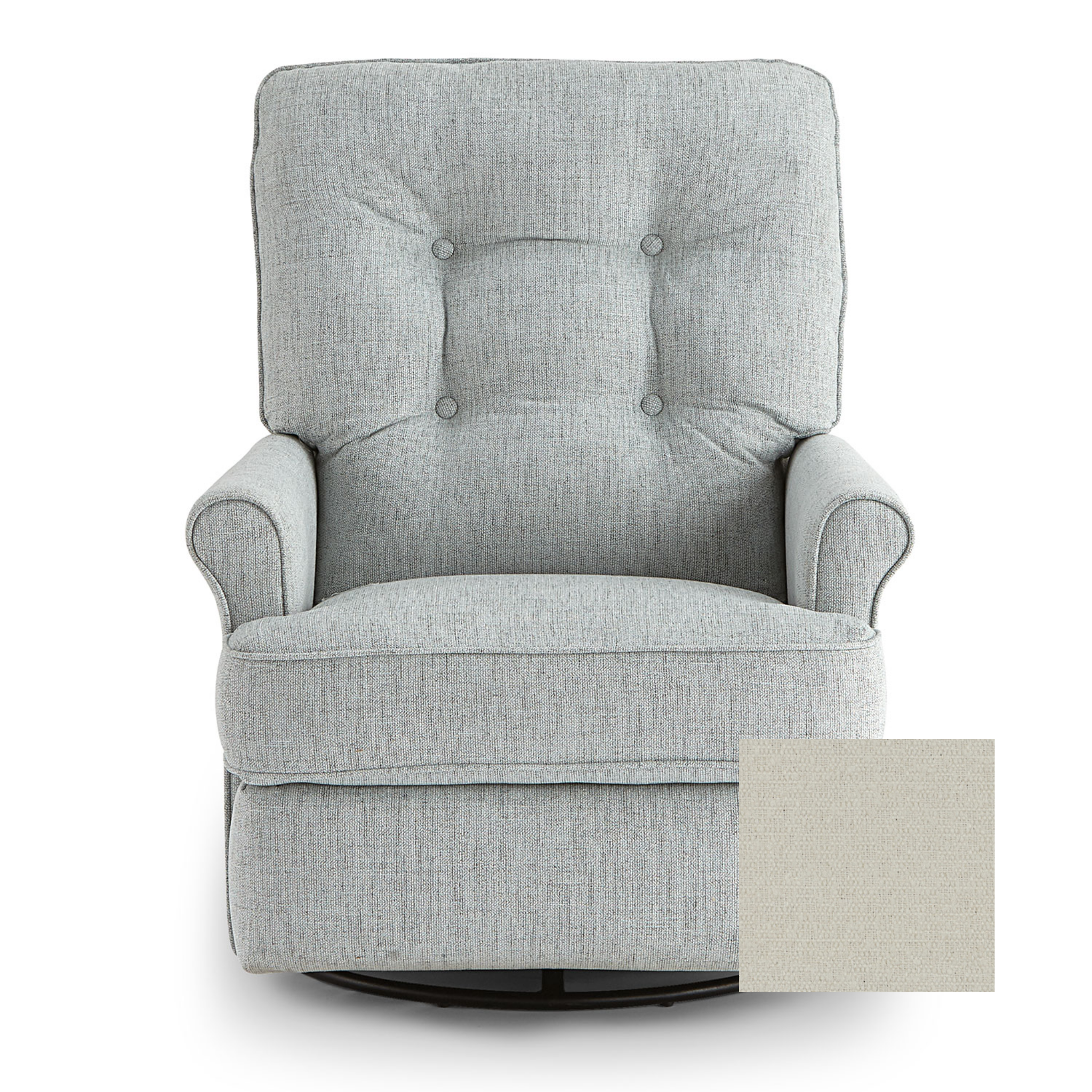 Carissa Petite, Modern Recliner - Tots to Teens Furniture