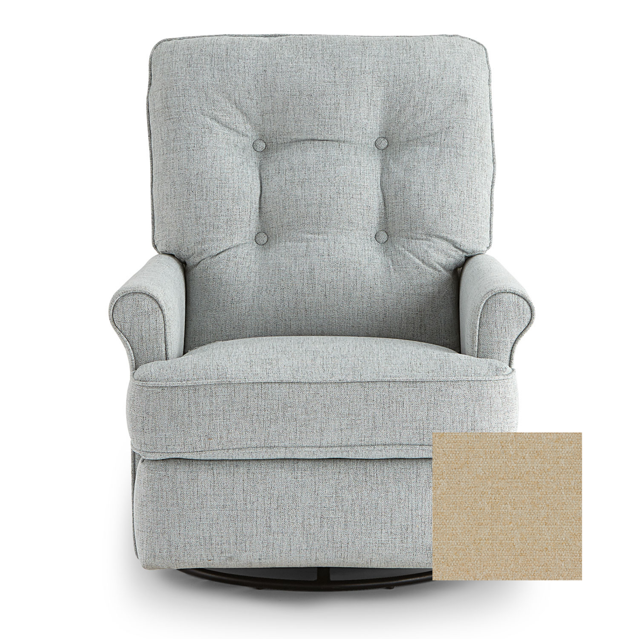 Carissa Petite, Modern Recliner - Tots to Teens Furniture