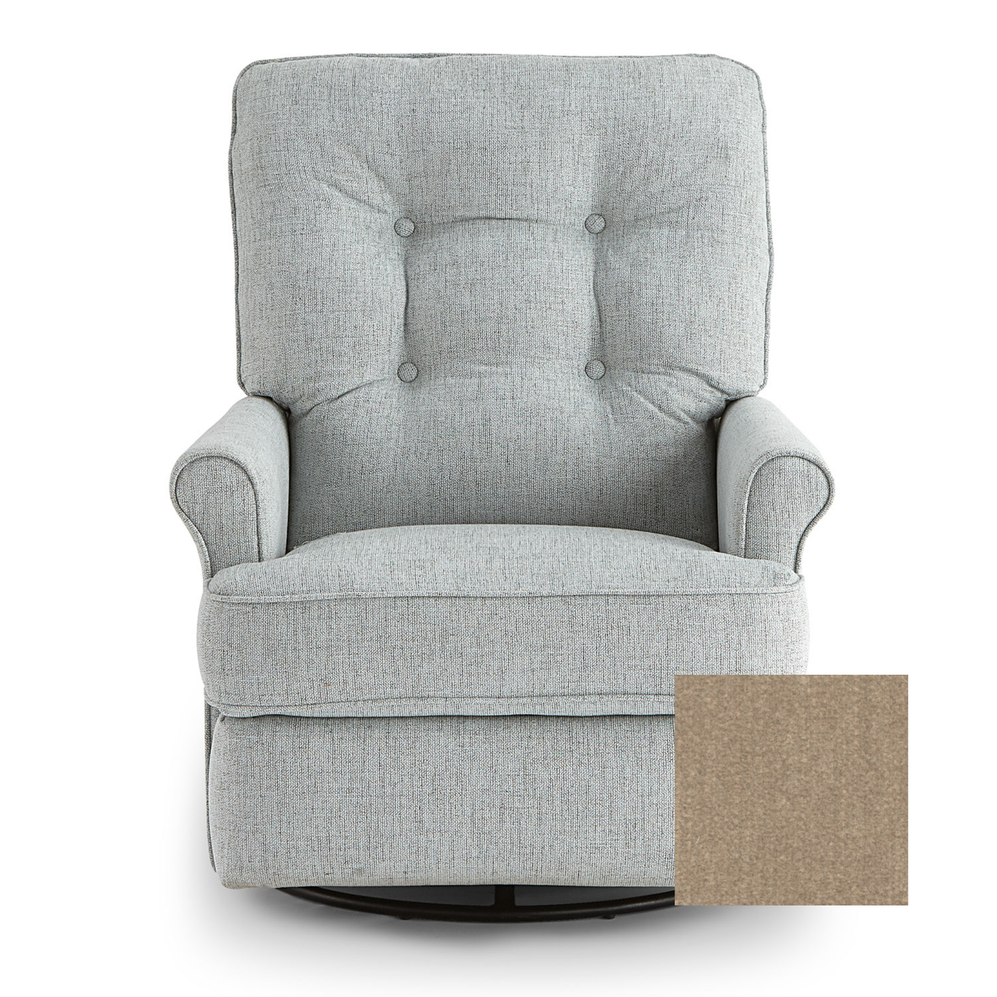 Carissa Petite, Modern Recliner - Tots to Teens Furniture