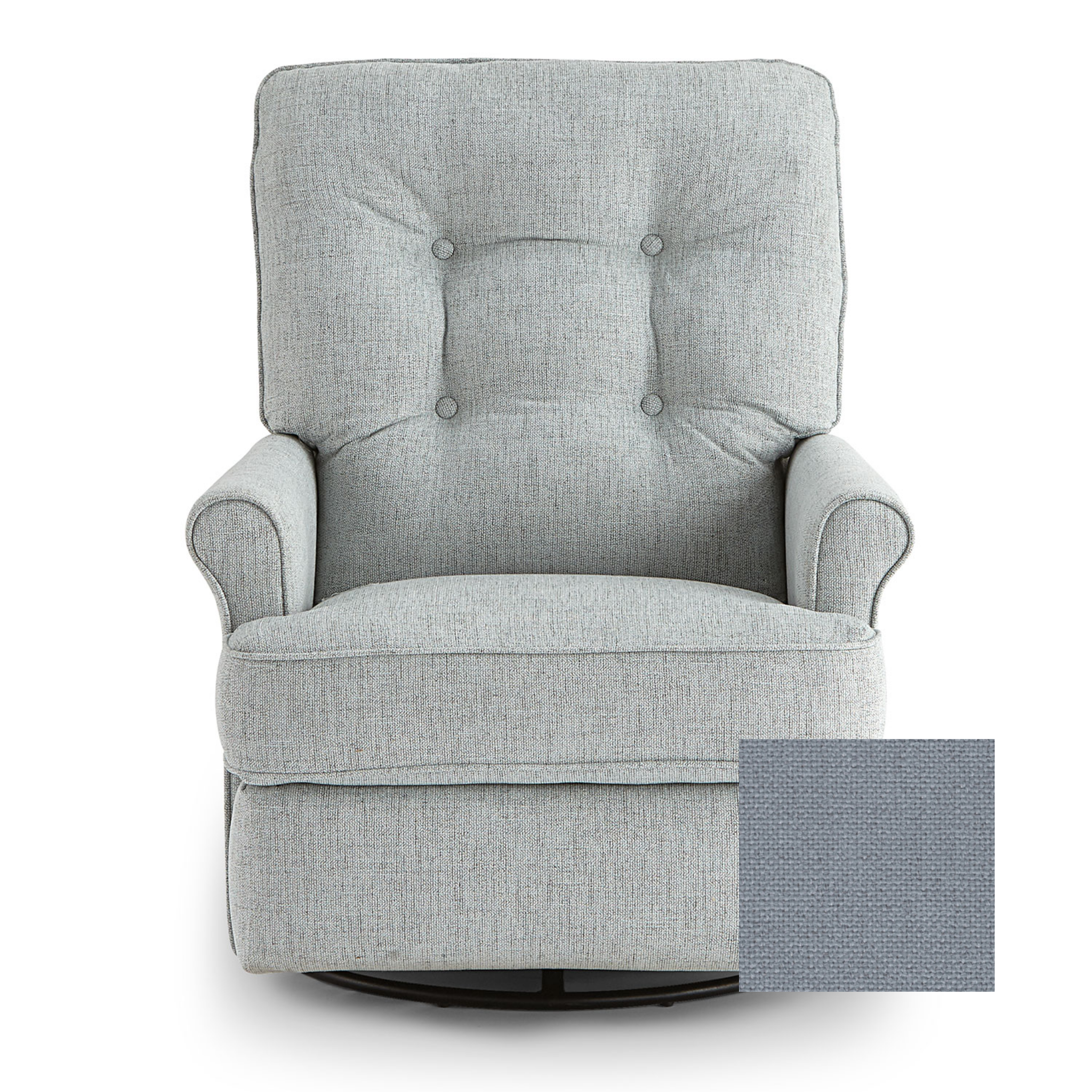 Carissa Petite, Modern Recliner - Tots to Teens Furniture