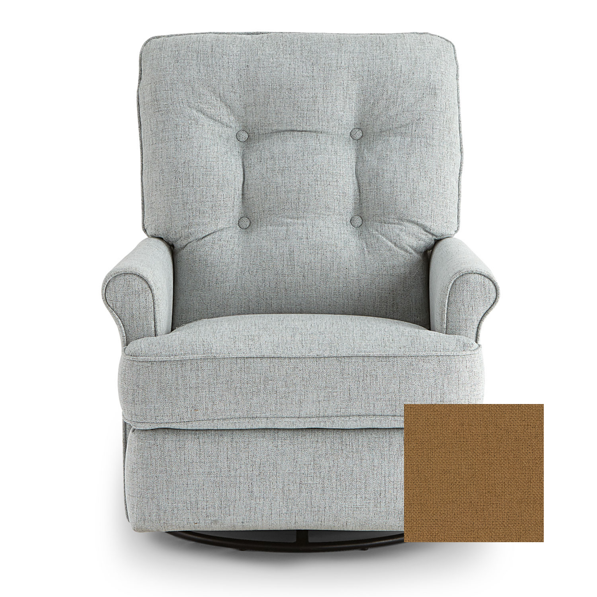 Carissa Petite, Modern Recliner - Tots to Teens Furniture