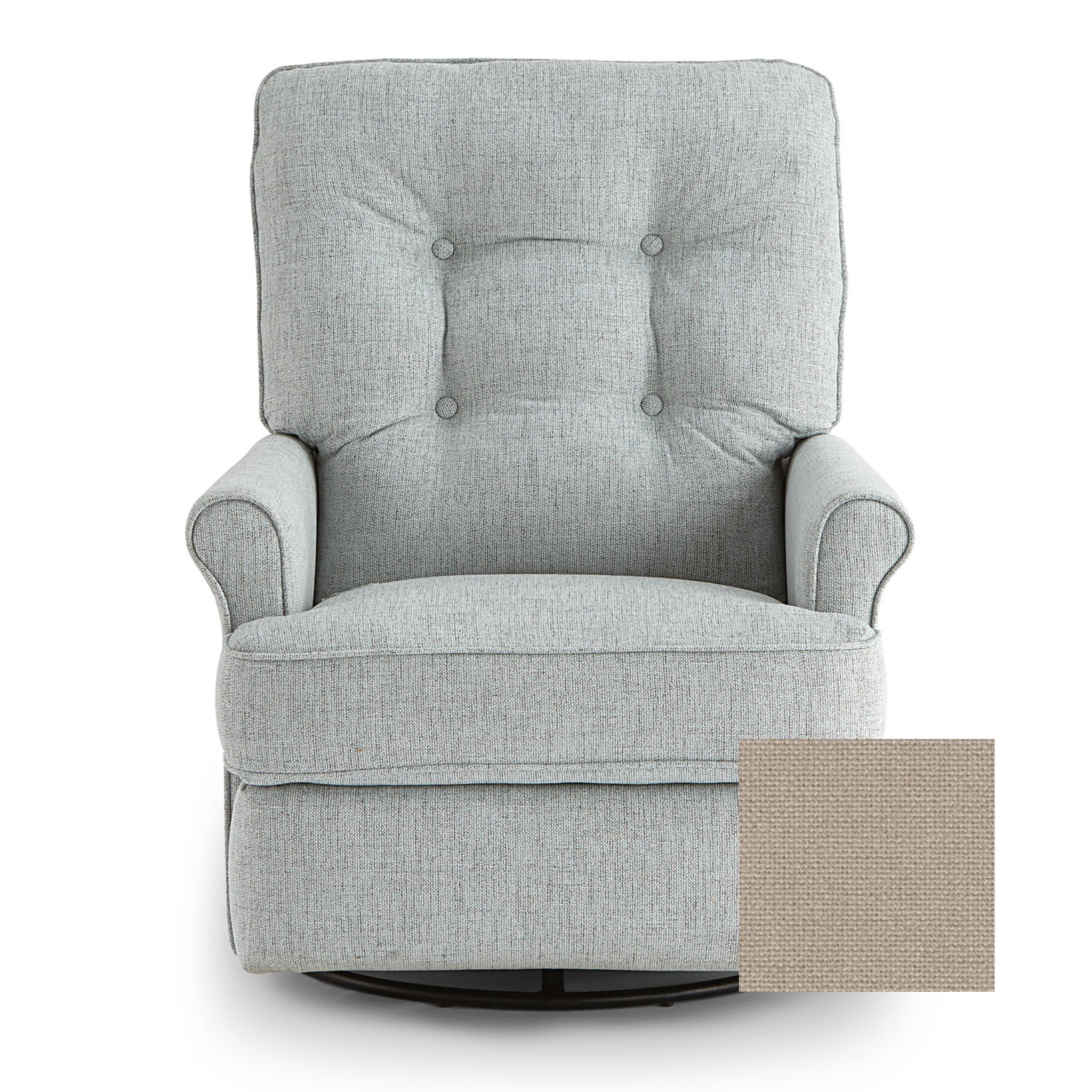 Carissa Petite, Modern Recliner - Tots to Teens Furniture