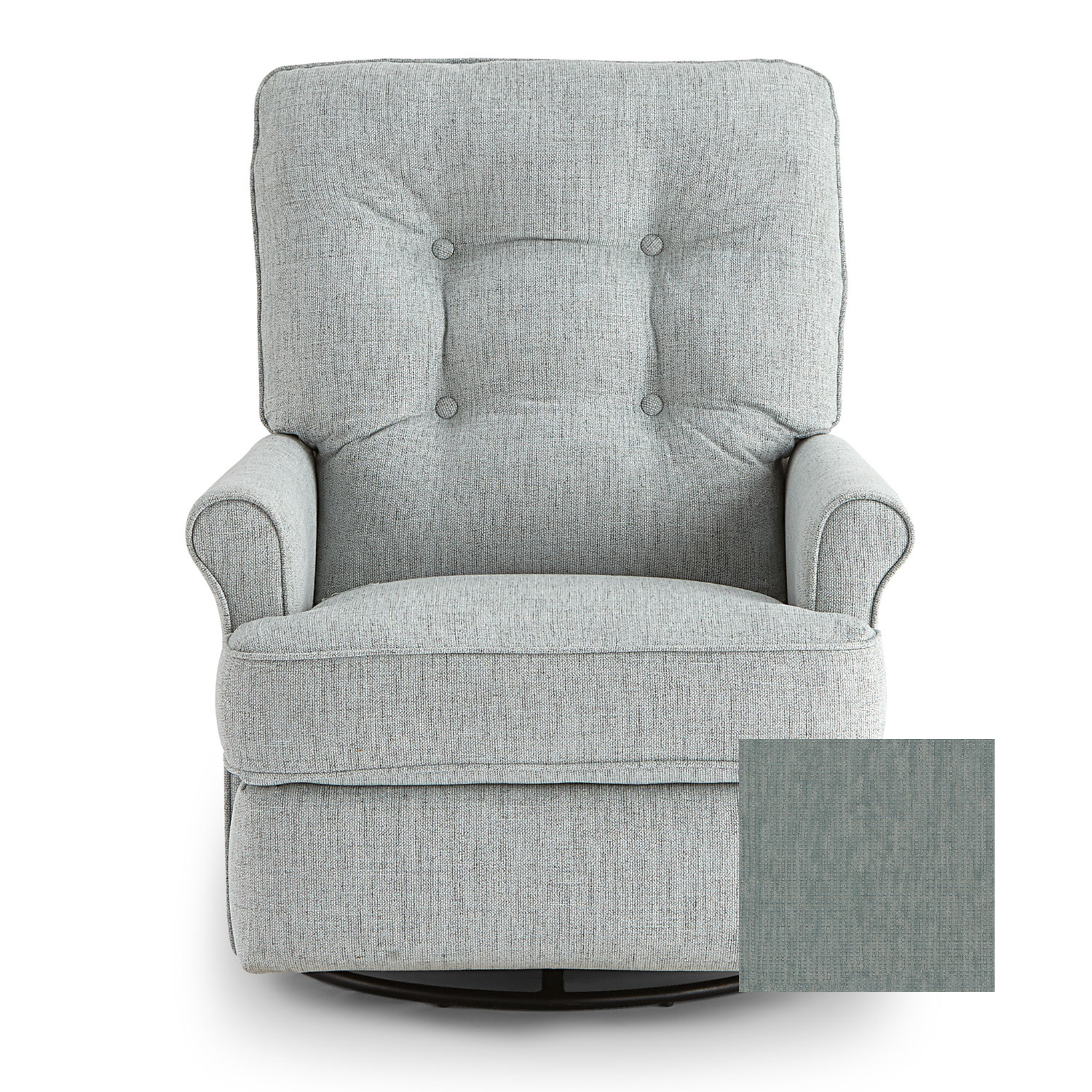 Carissa Petite, Modern Recliner - Tots to Teens Furniture