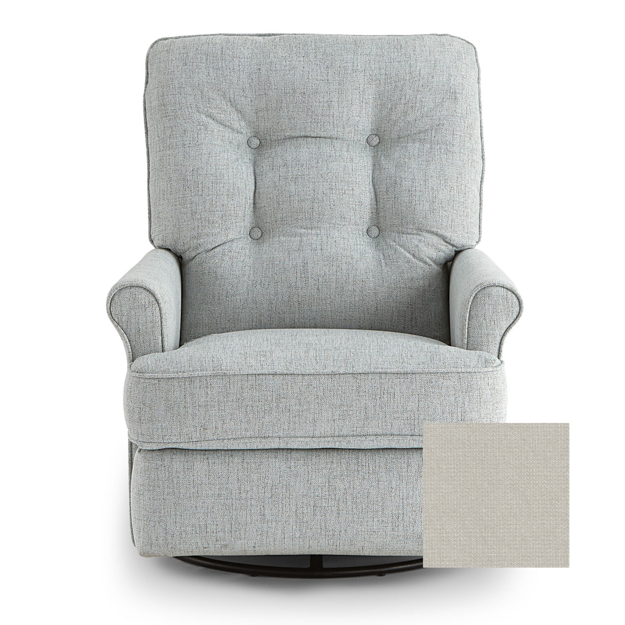 Carissa Petite, Modern Recliner - Tots to Teens Furniture
