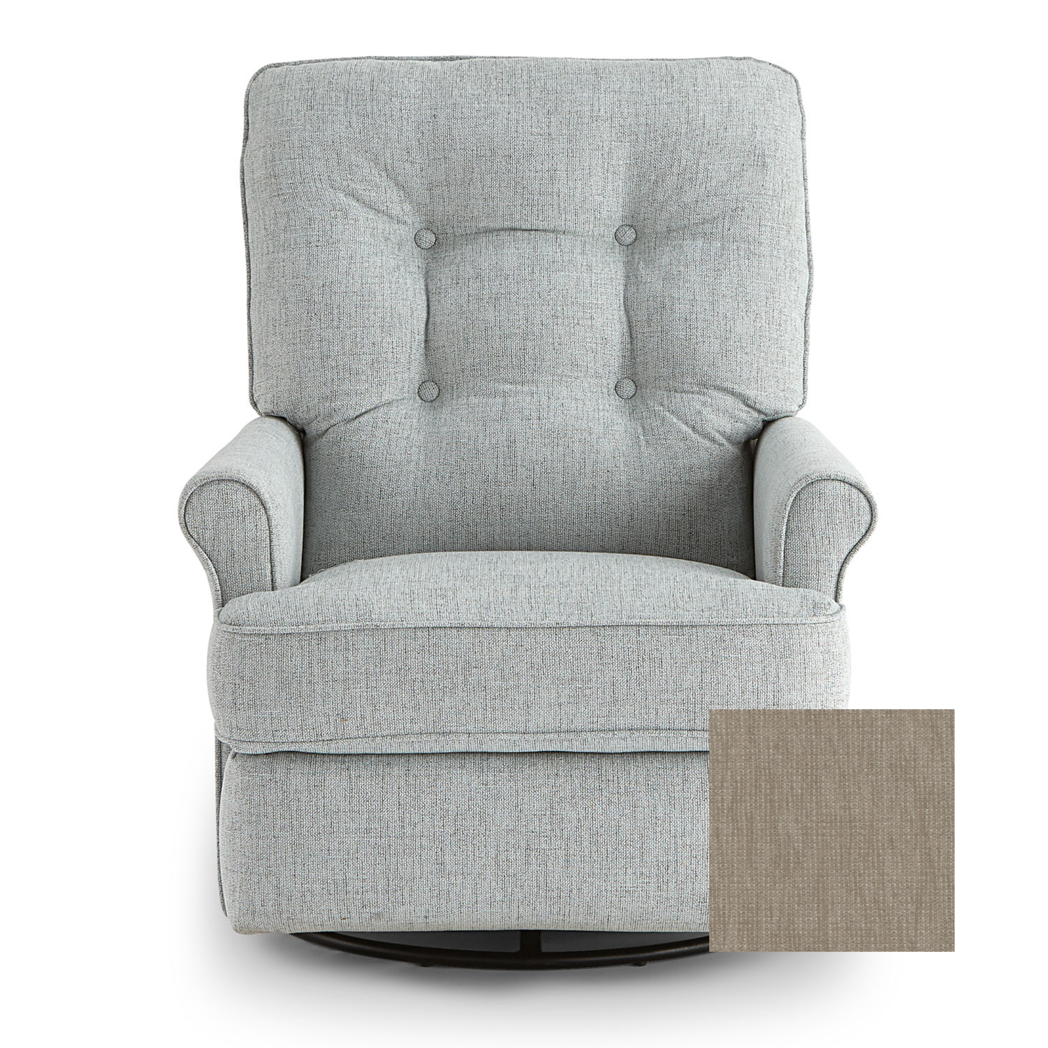 Carissa Petite, Modern Recliner - Tots to Teens Furniture