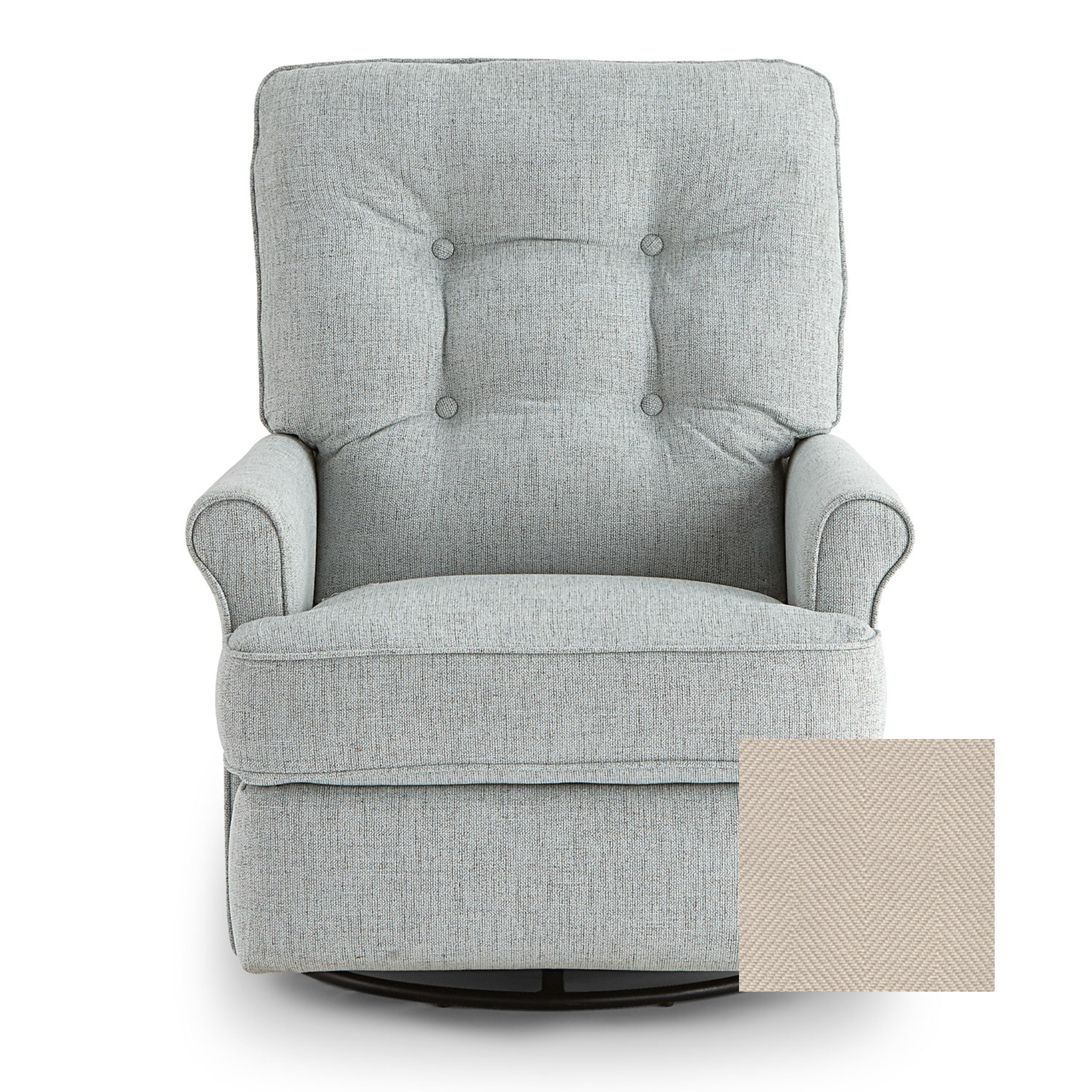 Carissa Petite, Modern Recliner - Tots to Teens Furniture