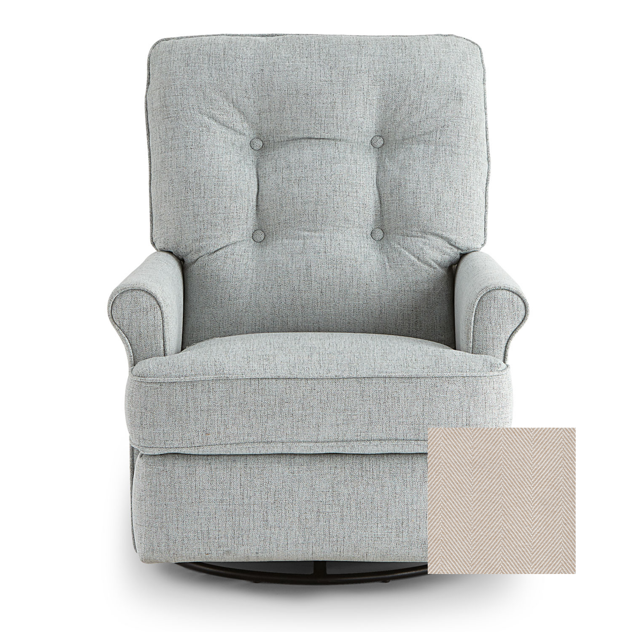 Carissa Petite, Modern Recliner - Tots to Teens Furniture