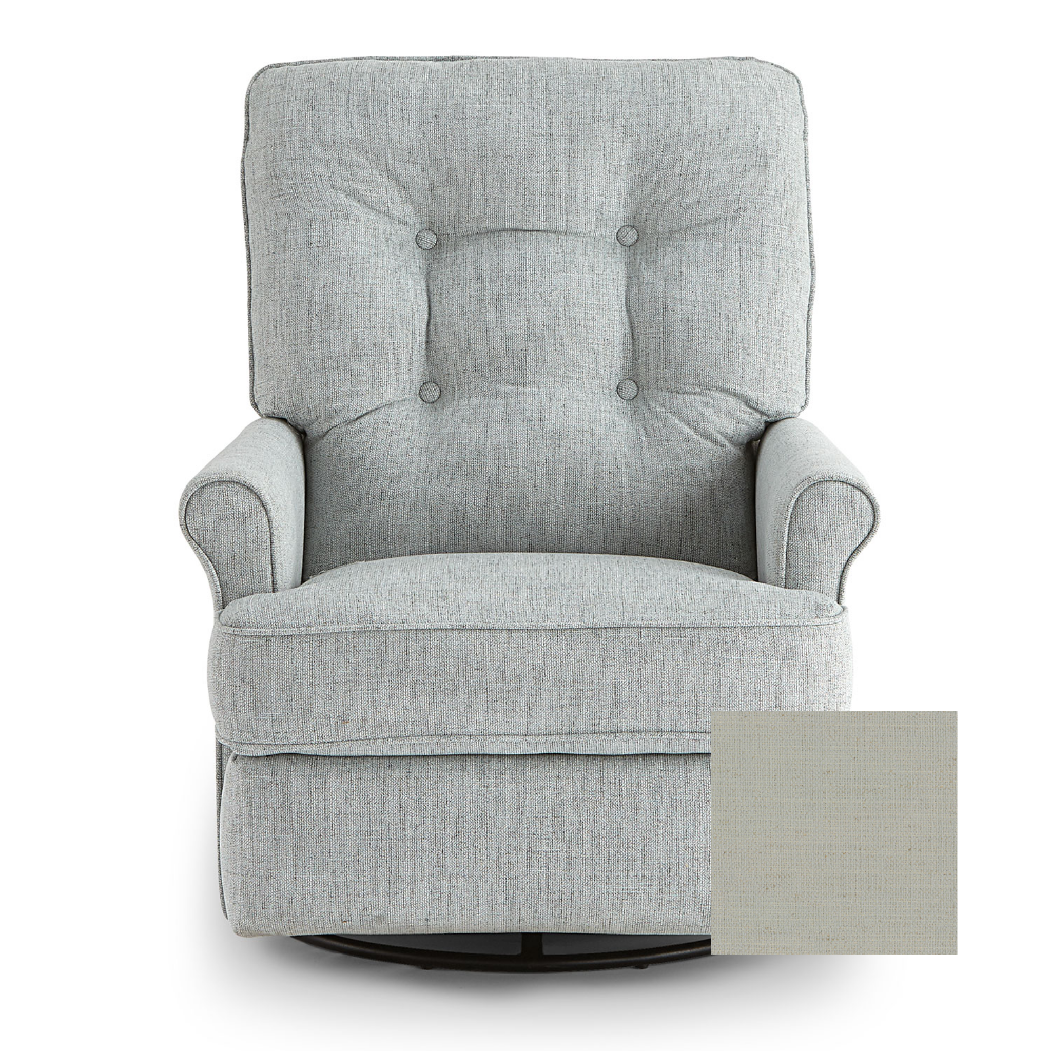 Carissa Petite, Modern Recliner - Tots to Teens Furniture