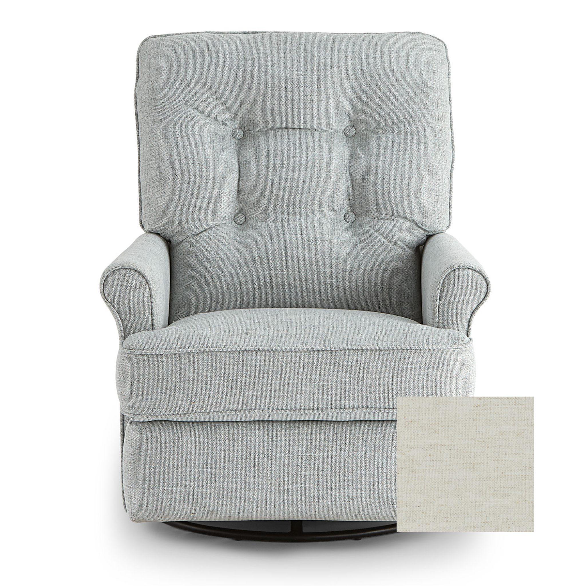 Carissa Petite, Modern Recliner - Tots to Teens Furniture