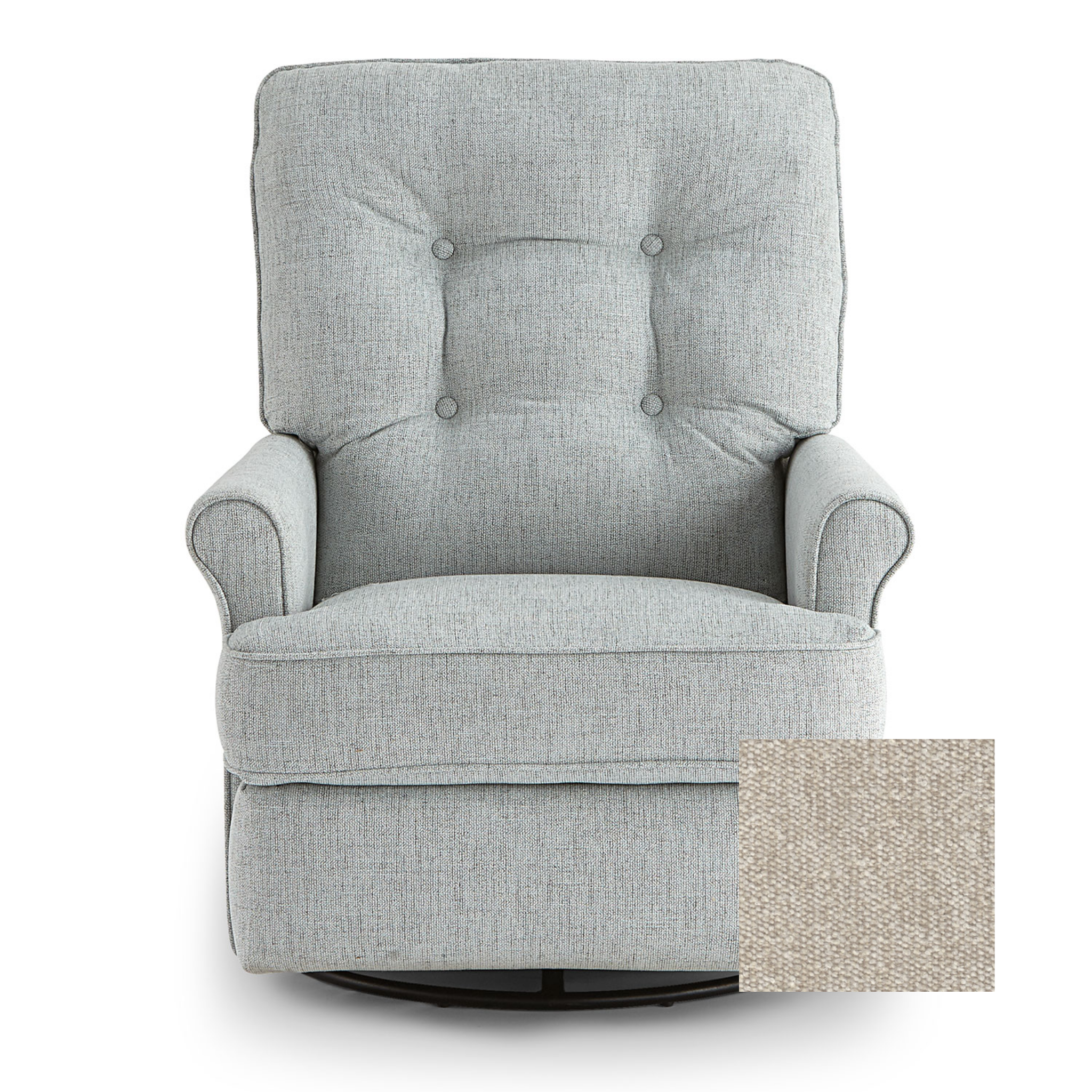 Carissa Petite, Modern Recliner - Tots to Teens Furniture