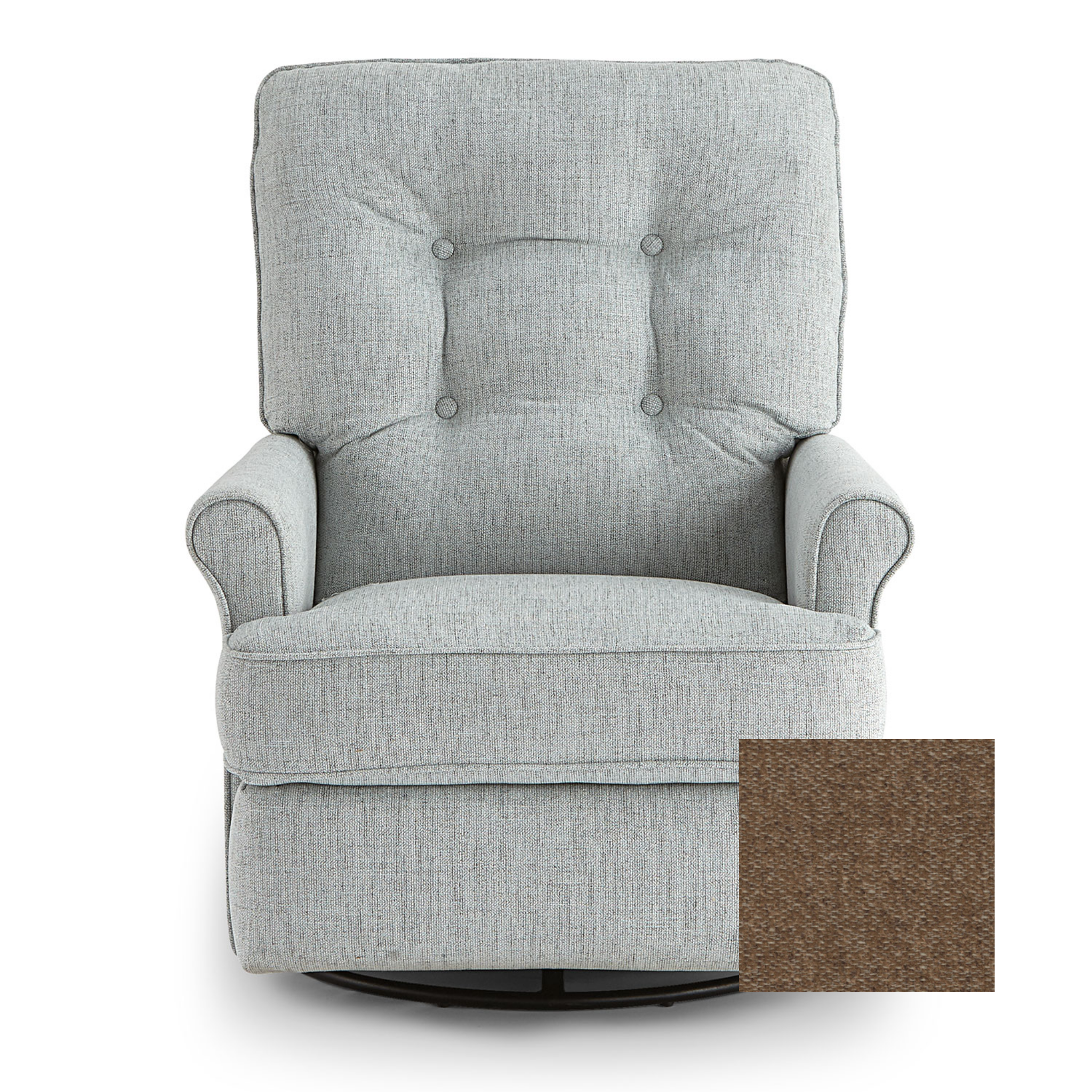 Carissa Petite, Modern Recliner - Tots to Teens Furniture