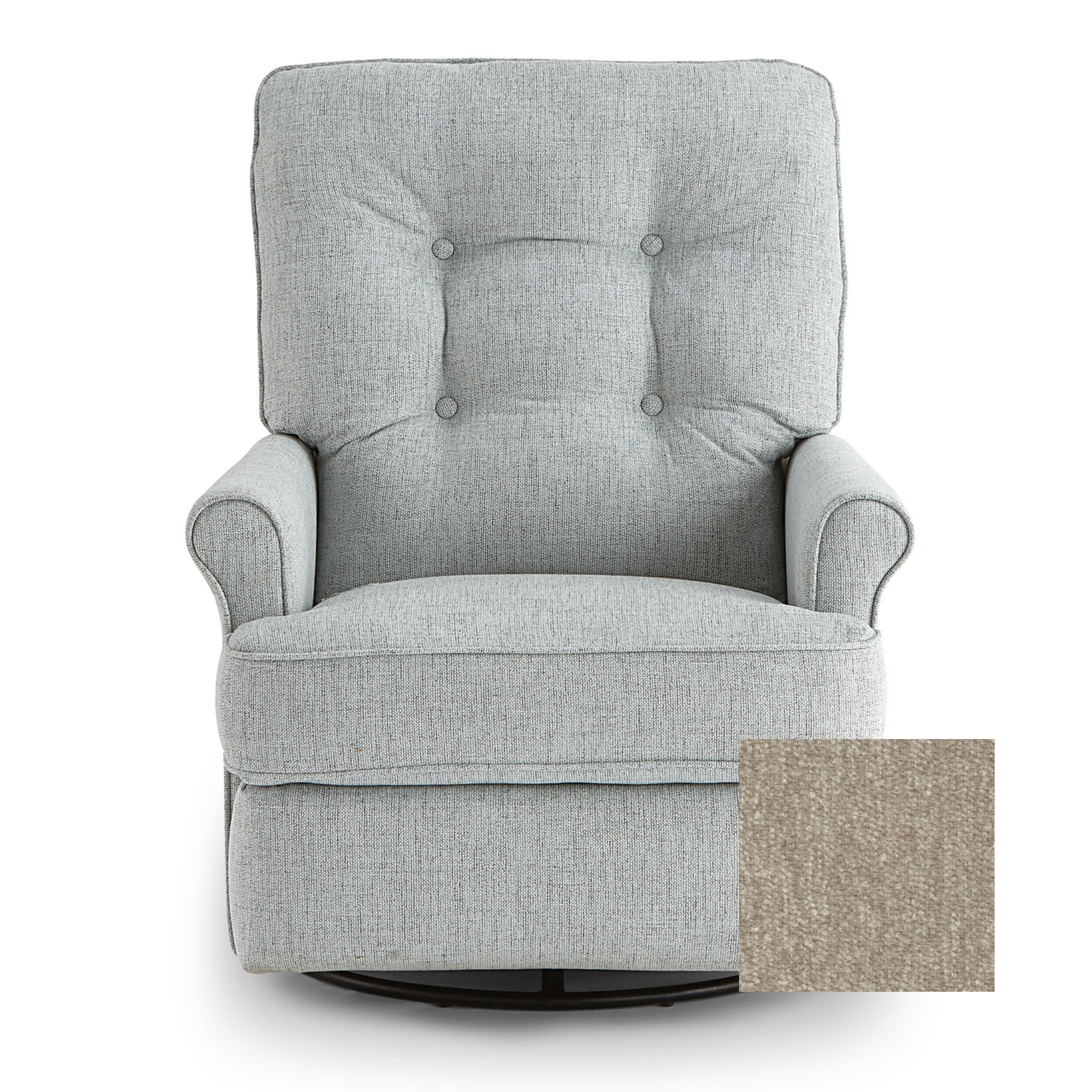 Carissa Petite, Modern Recliner - Tots to Teens Furniture