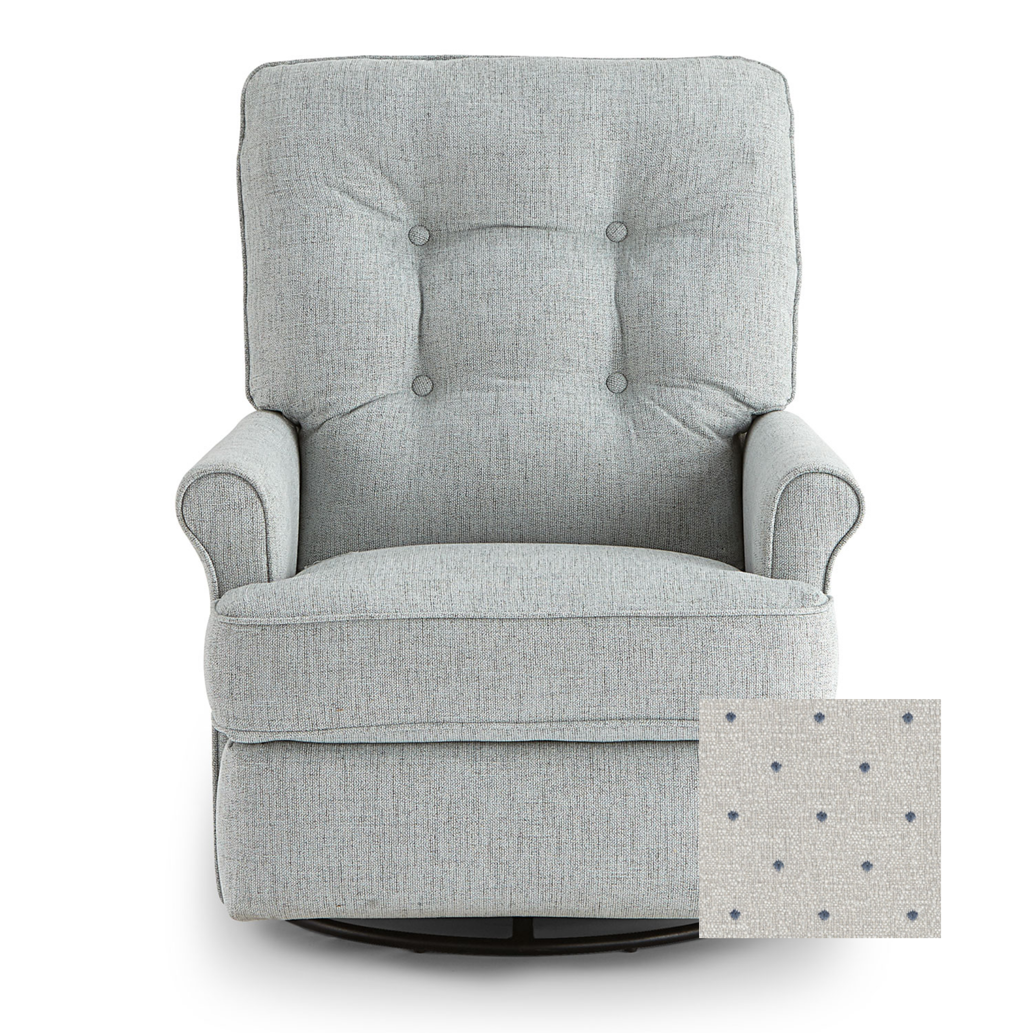 Carissa Petite, Modern Recliner - Tots to Teens Furniture