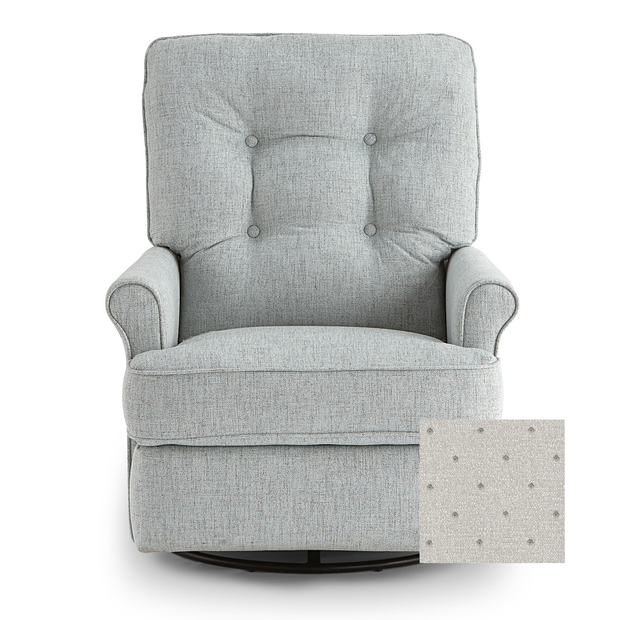 Carissa Petite, Modern Recliner - Tots to Teens Furniture