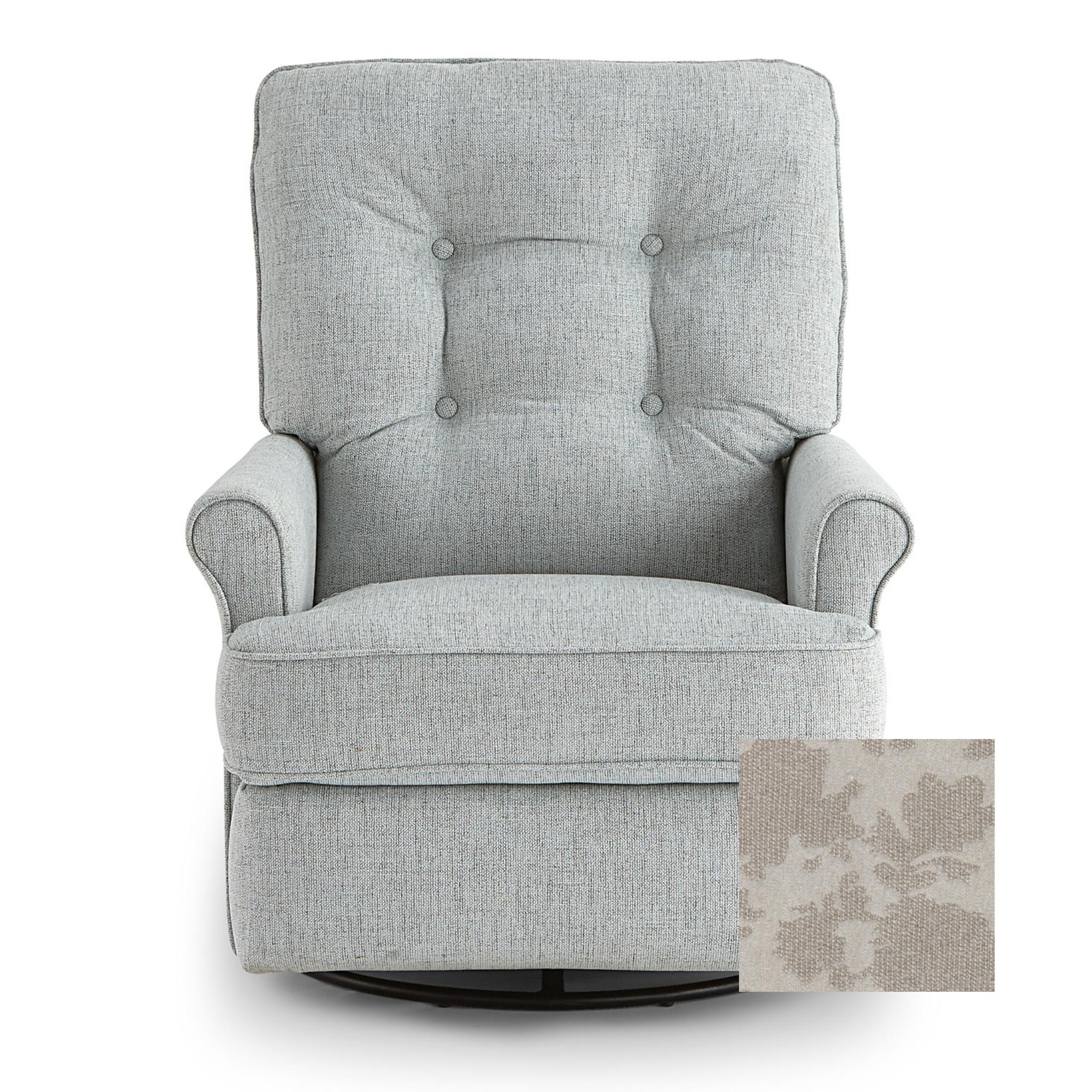 Carissa Petite, Modern Recliner - Tots to Teens Furniture