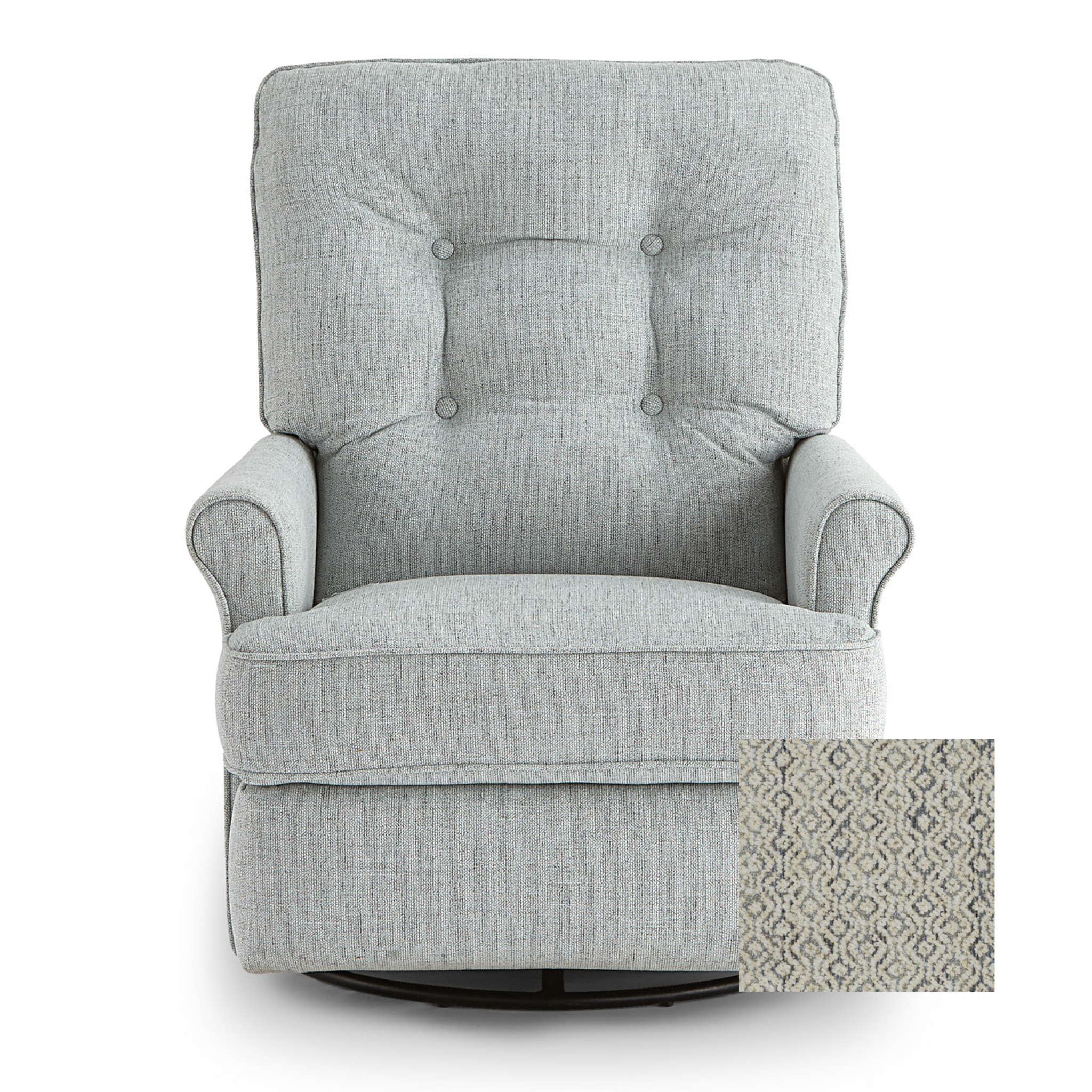 Carissa Petite, Modern Recliner - Tots to Teens Furniture