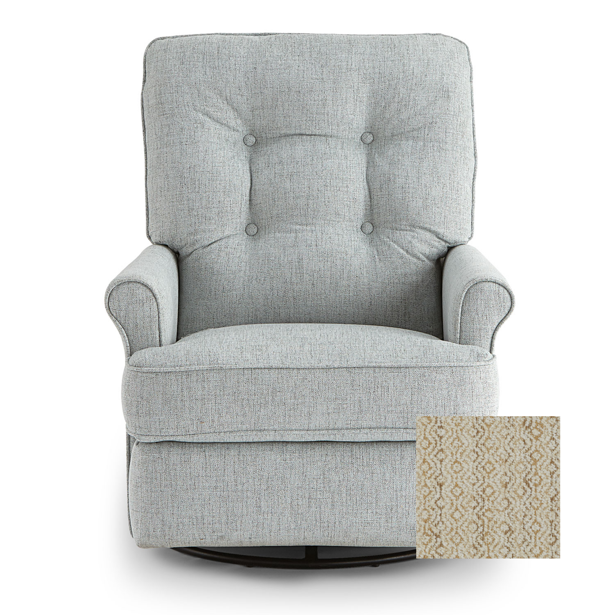 Carissa Petite, Modern Recliner - Tots to Teens Furniture