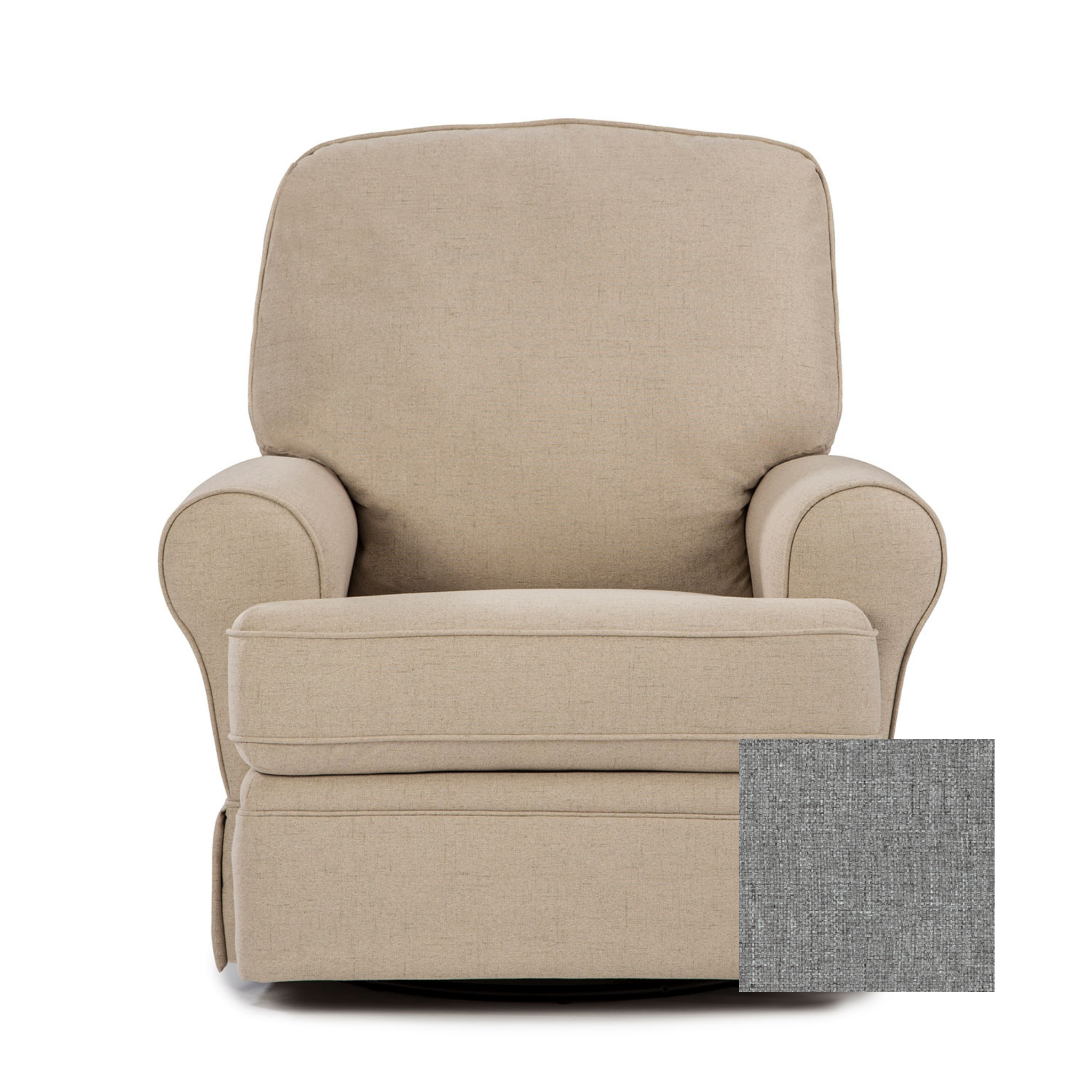 Juliana Swivel Glider Recliner, Inside Handle or Power - Tots to Teens Furniture