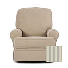 Juliana Swivel Glider Recliner, Inside Handle or Power - Tots to Teens Furniture