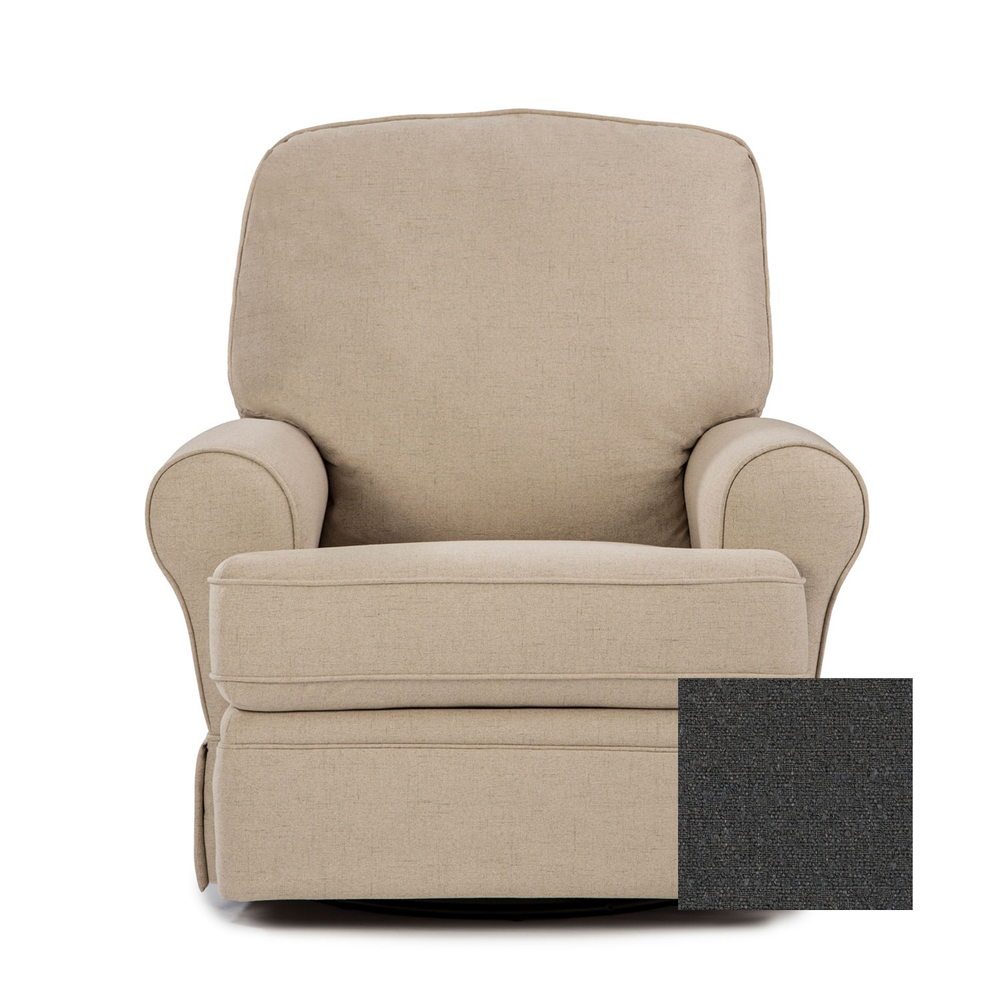 Juliana Swivel Glider Recliner, Inside Handle or Power - Tots to Teens Furniture