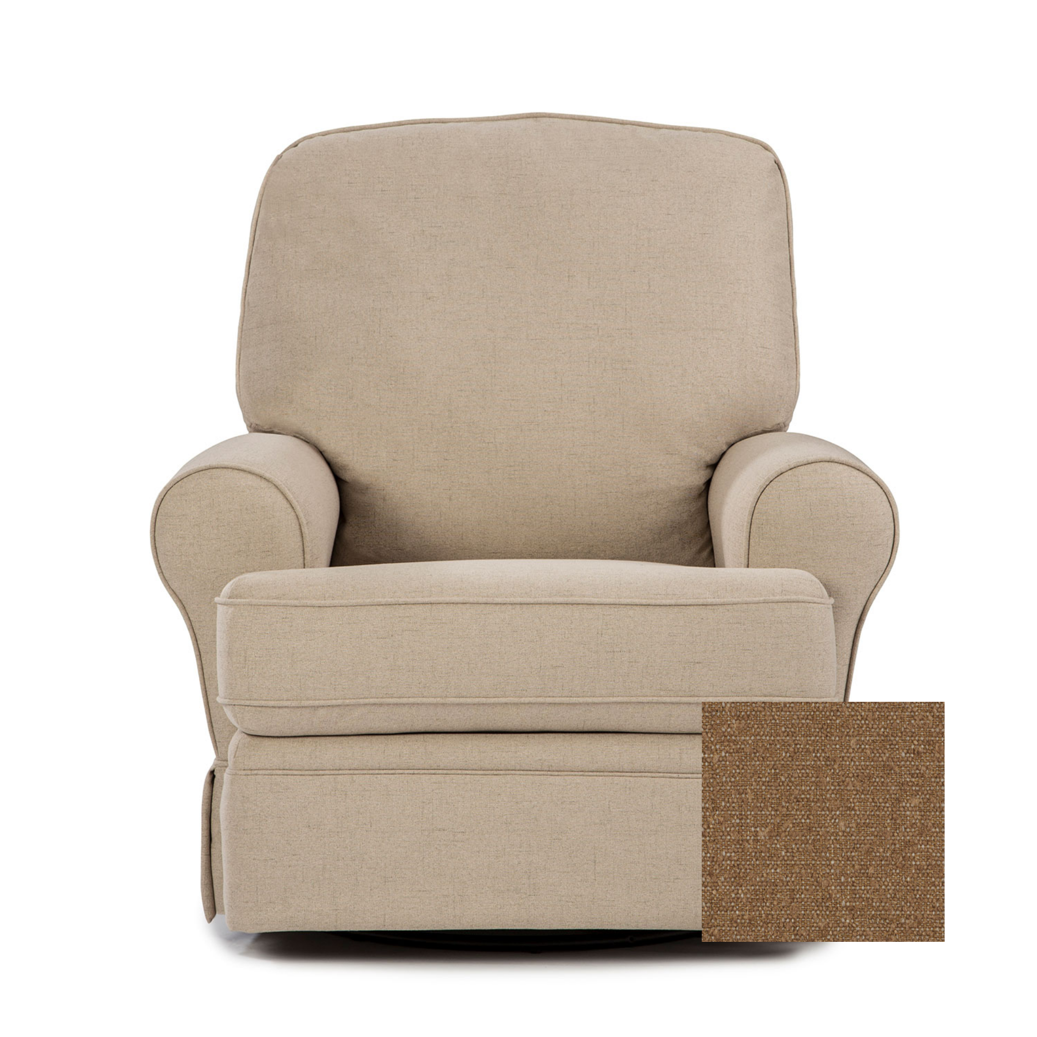 Juliana Swivel Glider Recliner, Inside Handle or Power - Tots to Teens Furniture