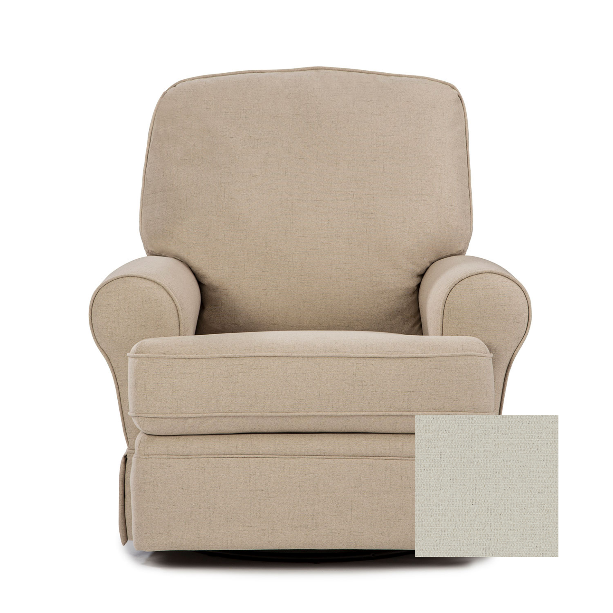 Juliana Swivel Glider Recliner, Inside Handle or Power - Tots to Teens Furniture