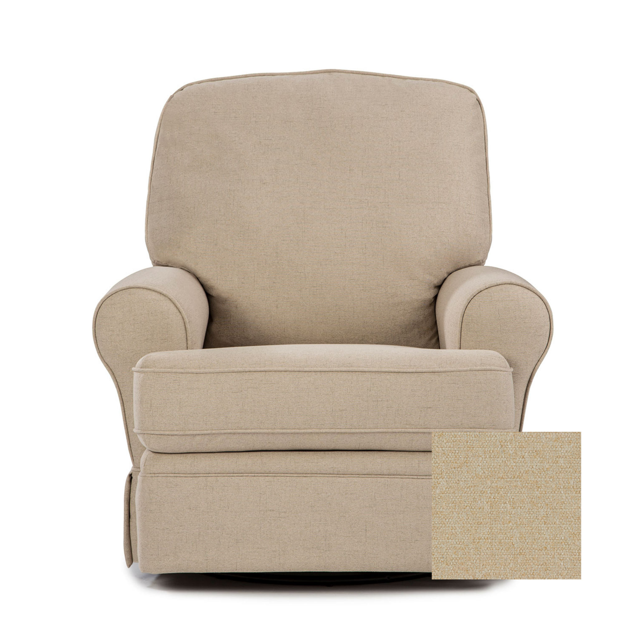 Juliana Swivel Glider Recliner, Inside Handle or Power - Tots to Teens Furniture