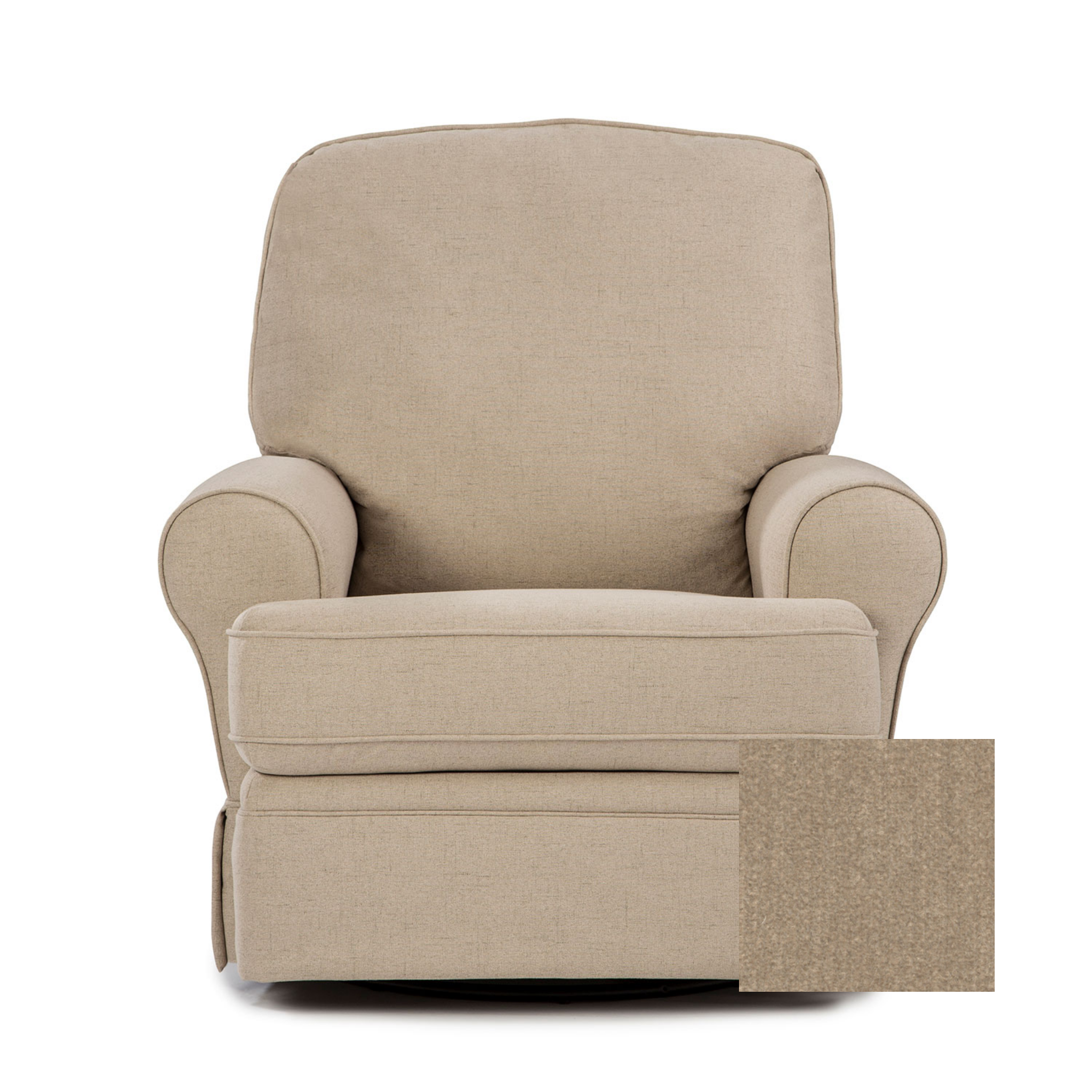 Juliana Swivel Glider Recliner, Inside Handle or Power - Tots to Teens Furniture