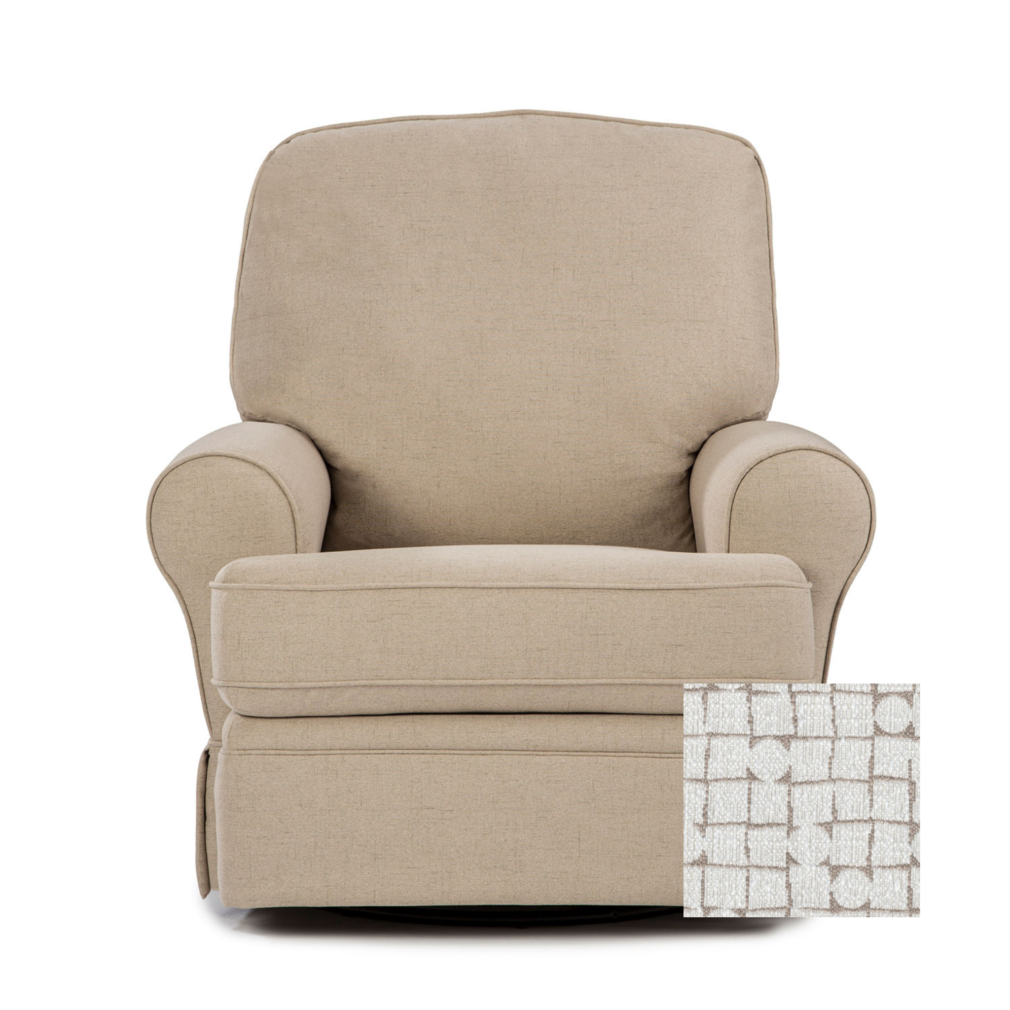 Juliana Swivel Glider Recliner, Inside Handle or Power - Tots to Teens Furniture