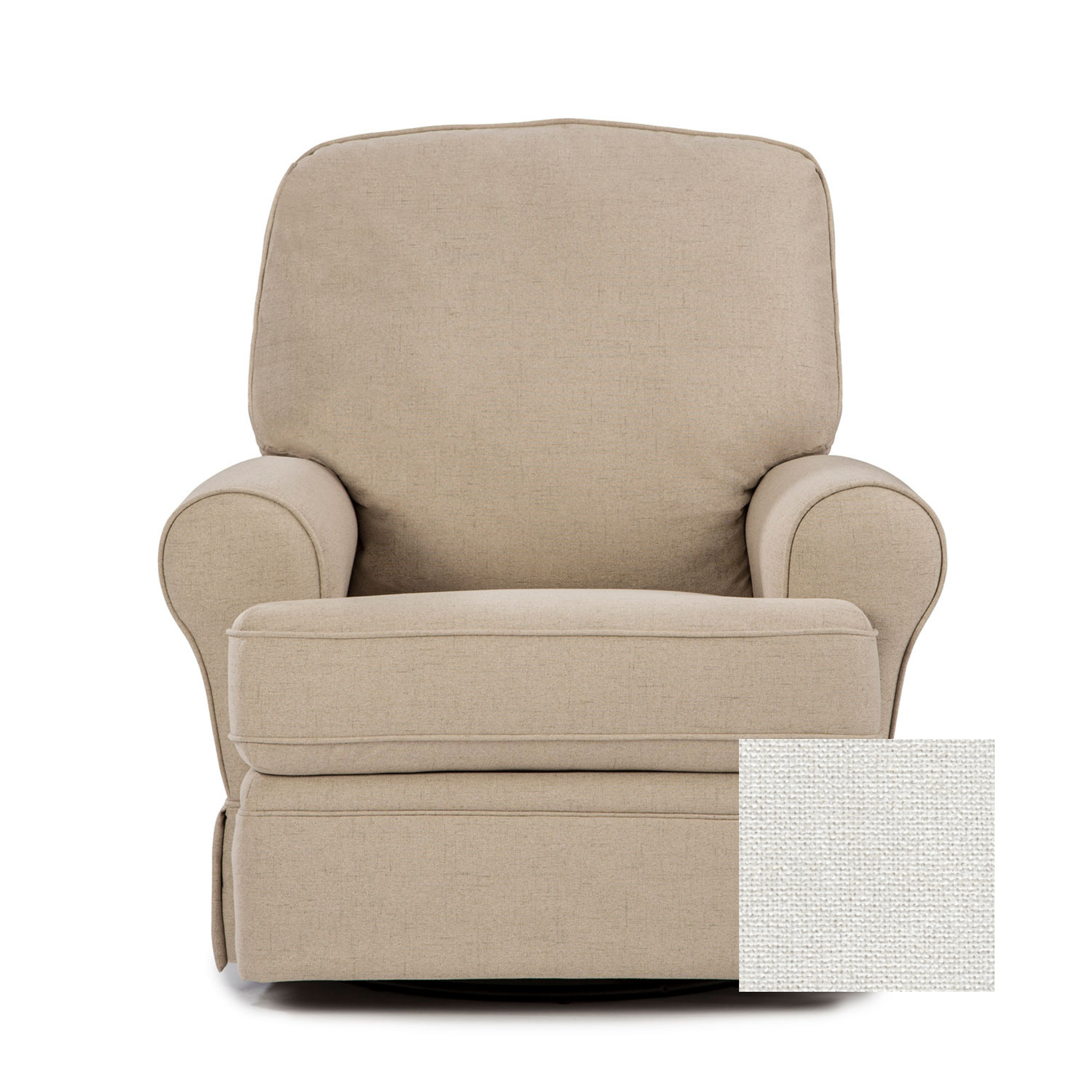 Juliana Swivel Glider Recliner, Inside Handle or Power - Tots to Teens Furniture