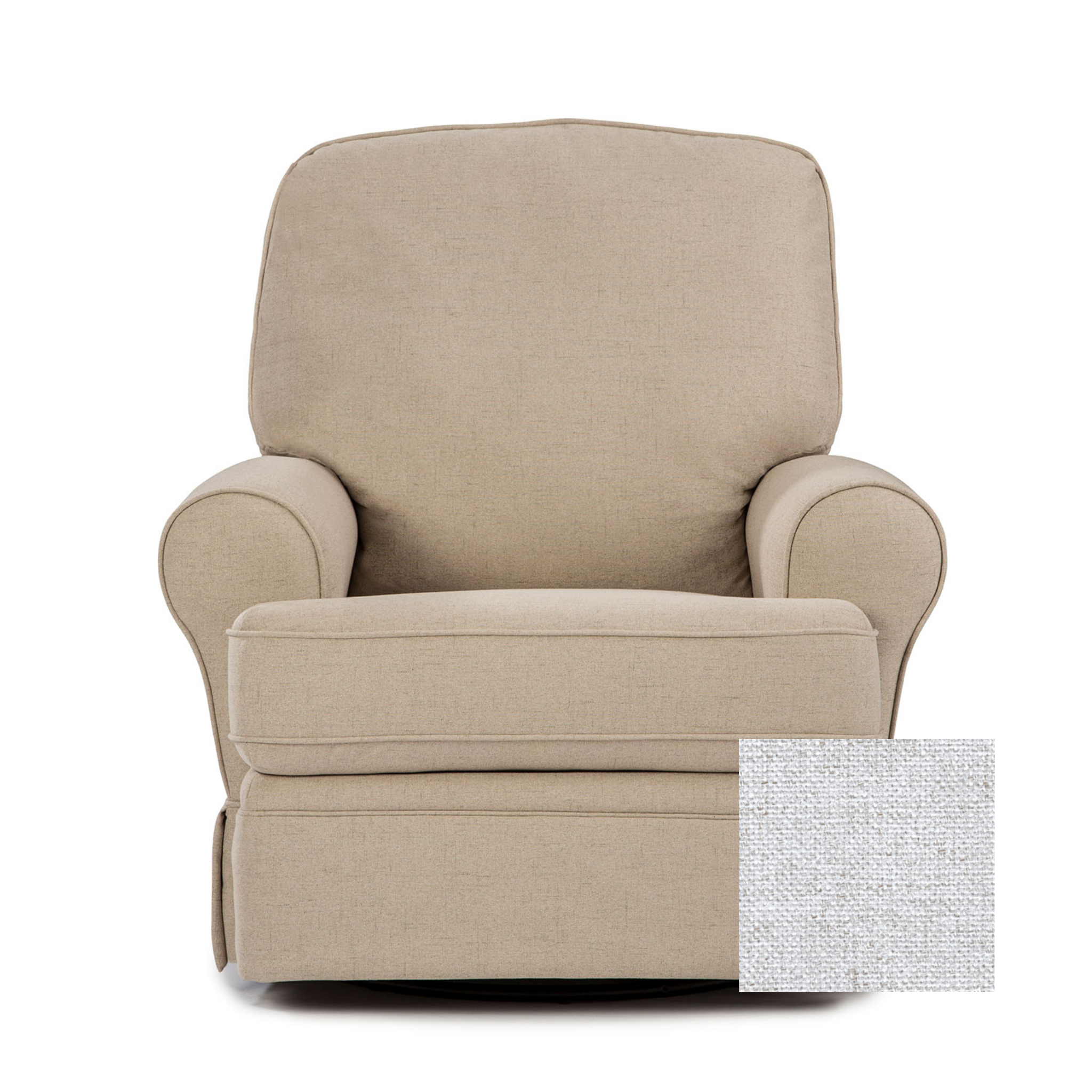 Juliana Swivel Glider Recliner, Inside Handle or Power - Tots to Teens Furniture