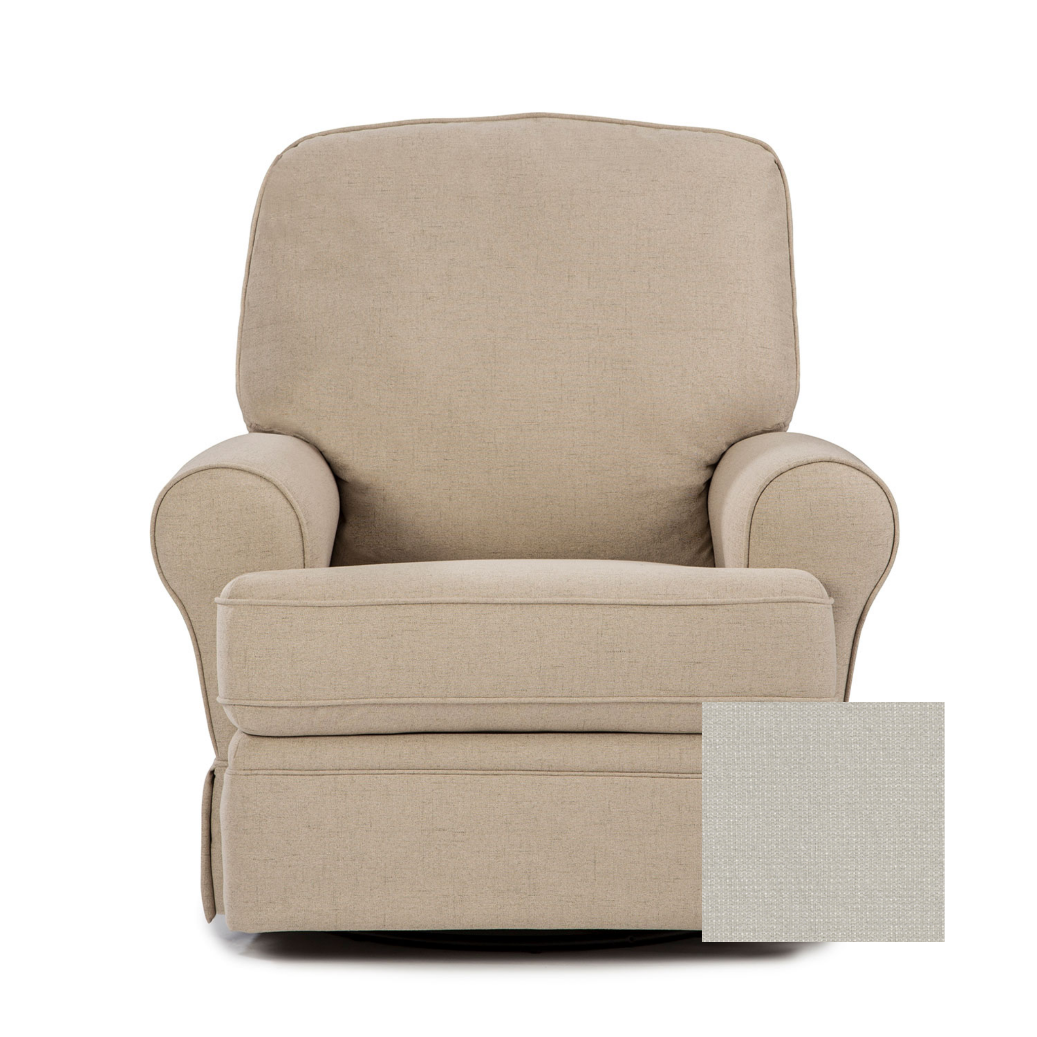 Juliana Swivel Glider Recliner, Inside Handle or Power - Tots to Teens Furniture