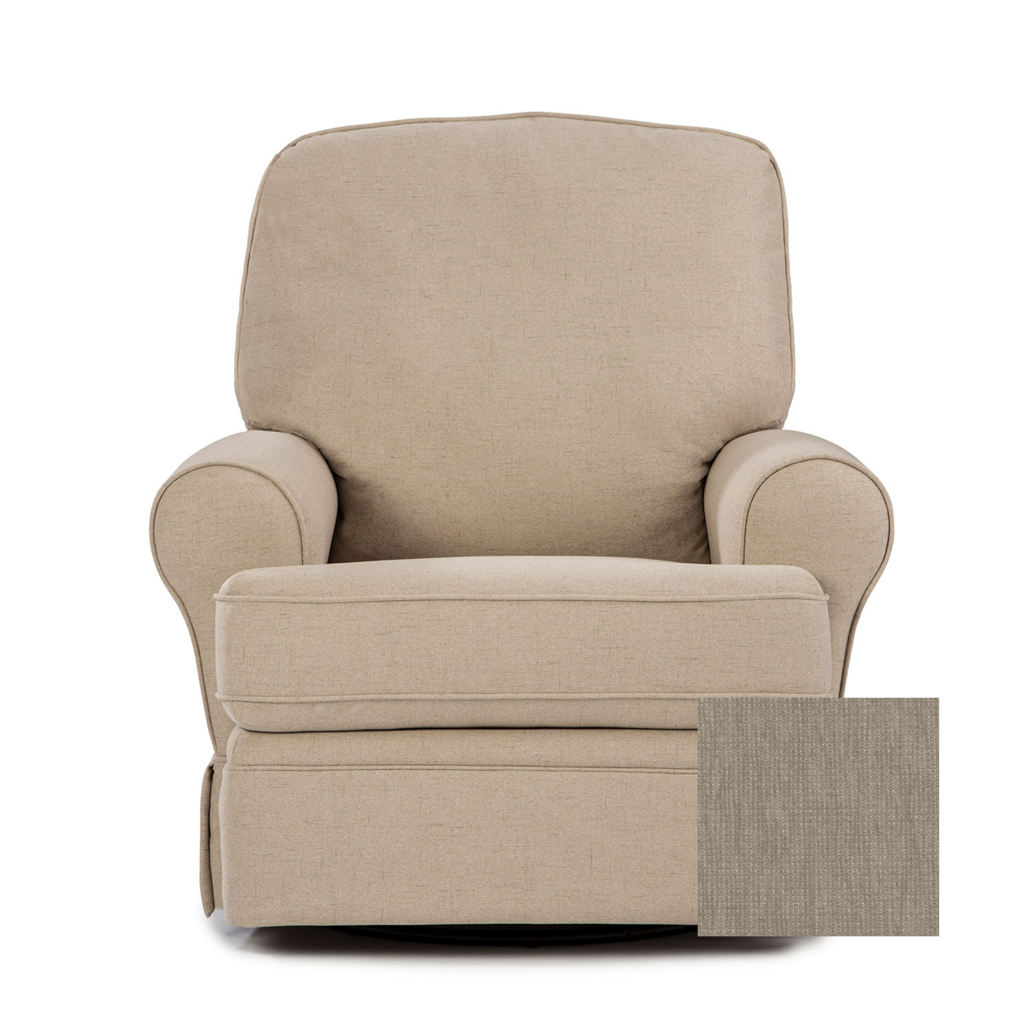 Juliana Swivel Glider Recliner, Inside Handle or Power - Tots to Teens Furniture