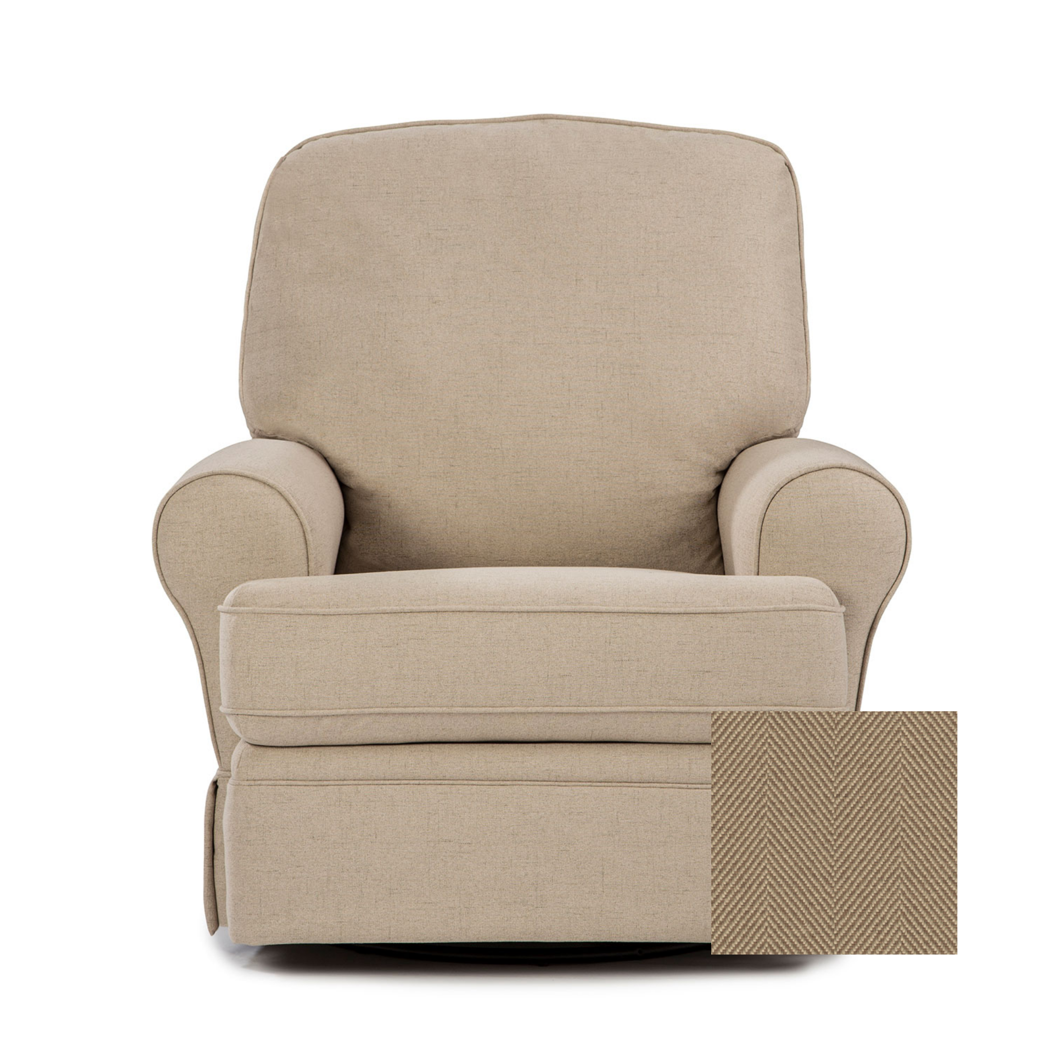 Juliana Swivel Glider Recliner, Inside Handle or Power - Tots to Teens Furniture