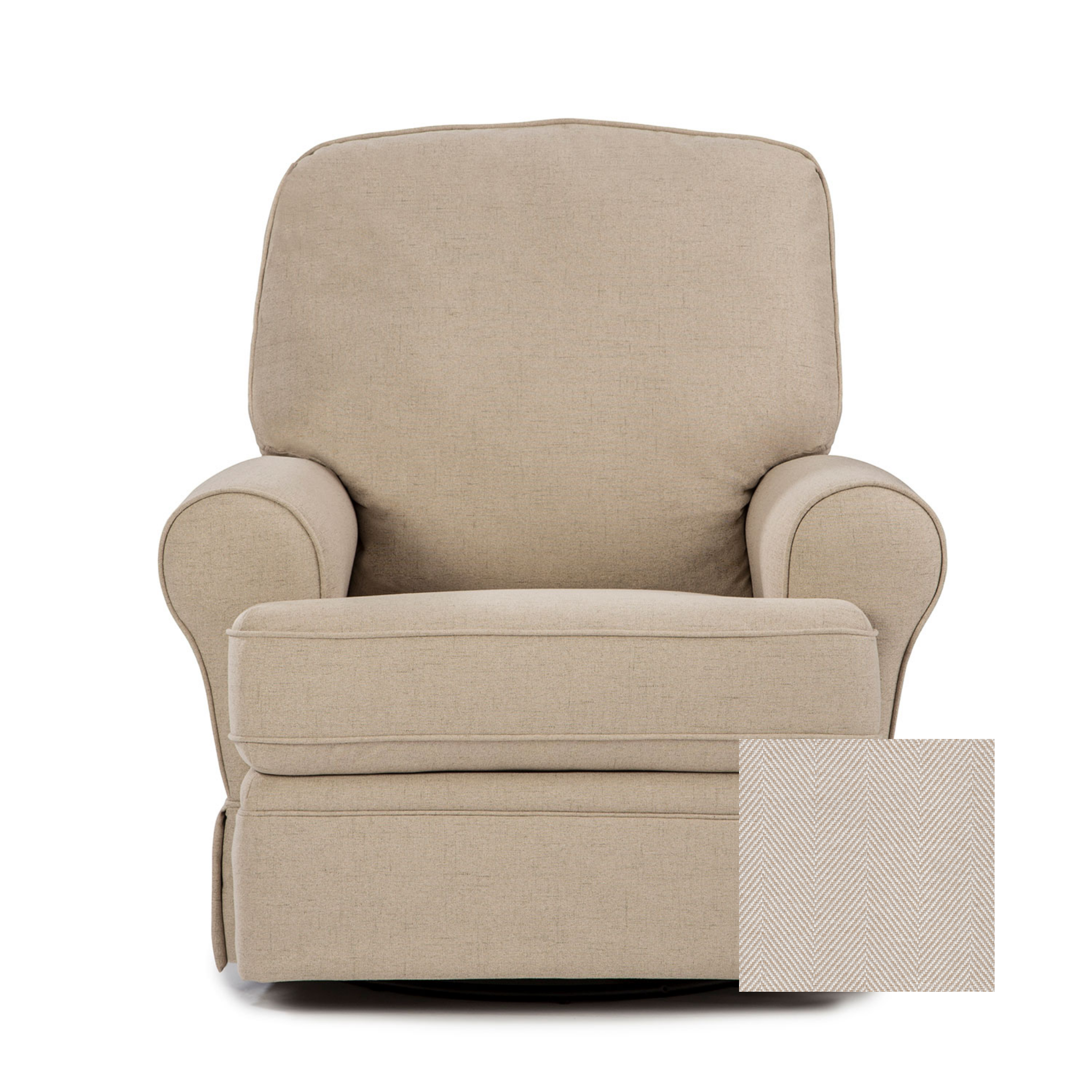 Juliana Swivel Glider Recliner, Inside Handle or Power - Tots to Teens Furniture