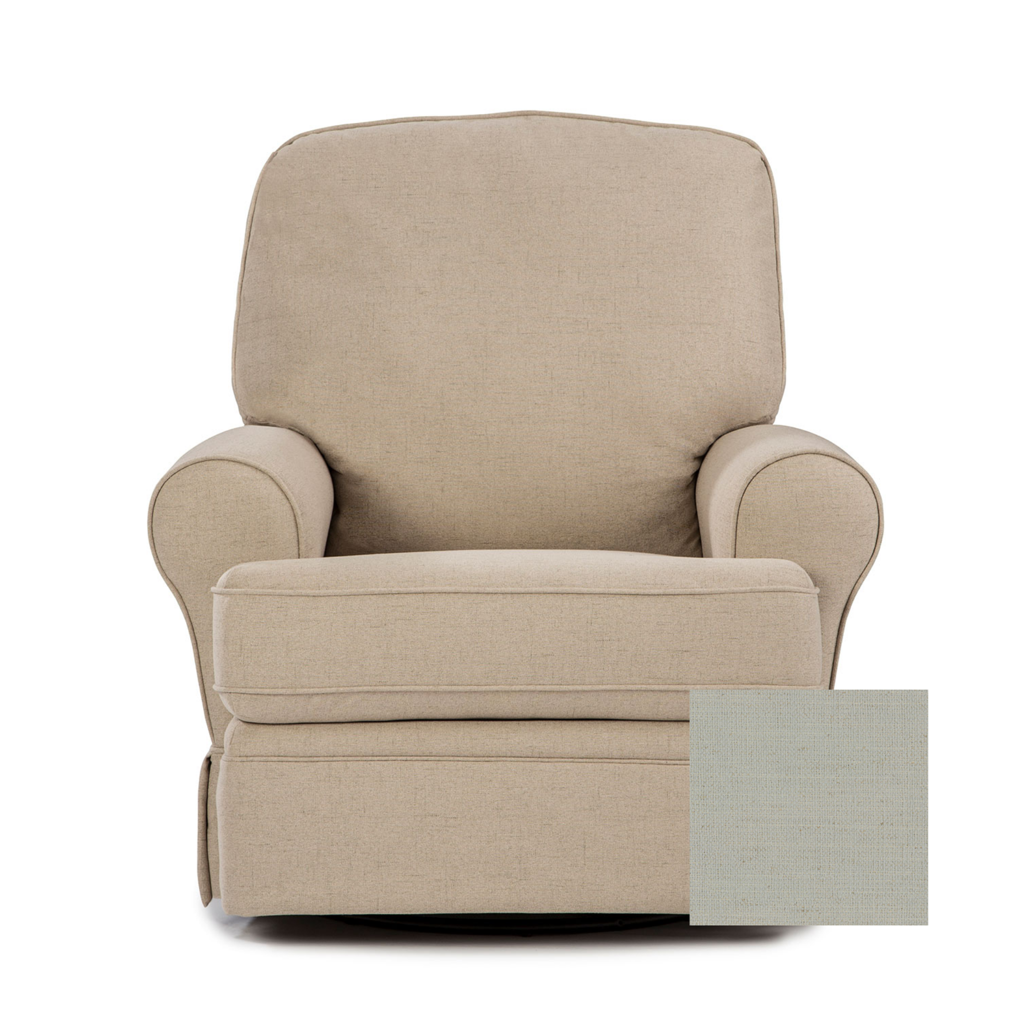 Juliana Swivel Glider Recliner, Inside Handle or Power - Tots to Teens Furniture