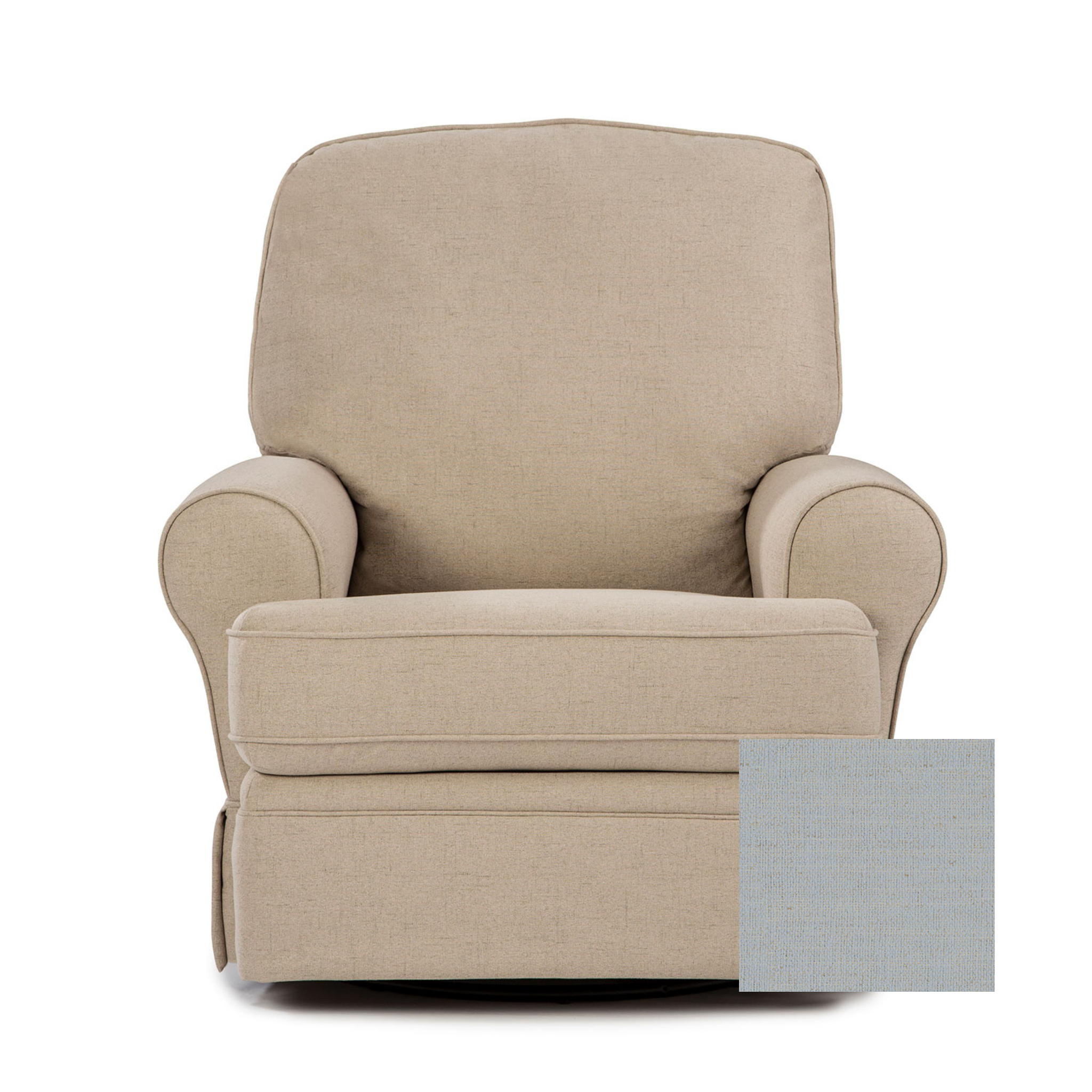 Juliana Swivel Glider Recliner, Inside Handle or Power - Tots to Teens Furniture