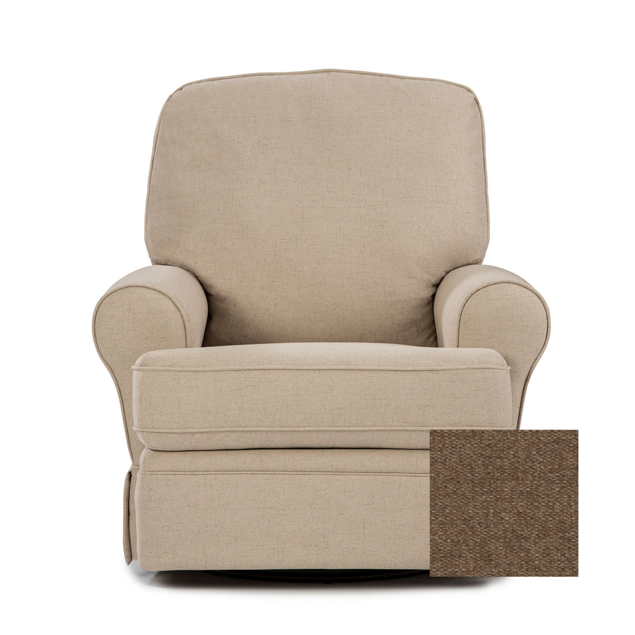 Juliana Swivel Glider Recliner, Inside Handle or Power - Tots to Teens Furniture