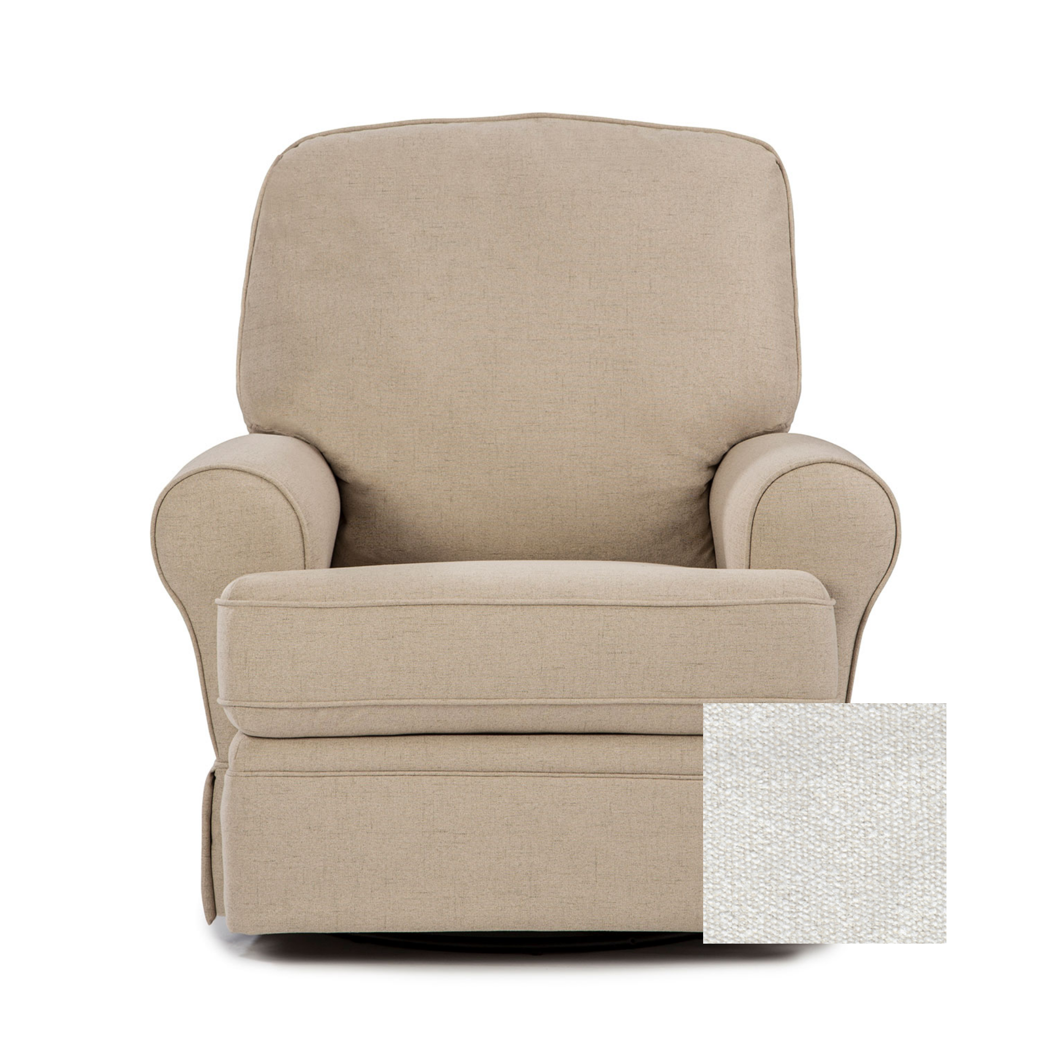 Juliana Swivel Glider Recliner, Inside Handle or Power - Tots to Teens Furniture