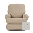 Juliana Swivel Glider Recliner, Inside Handle or Power - Tots to Teens Furniture