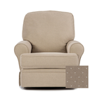 Juliana Swivel Glider Recliner, Inside Handle or Power - Tots to Teens Furniture
