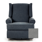 Logan Swivel Glider Recliner - Tots to Teens Furniture