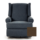 Logan Swivel Glider Recliner - Tots to Teens Furniture
