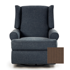 Logan Swivel Glider Recliner - Tots to Teens Furniture