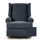 Logan Swivel Glider Recliner - Tots to Teens Furniture