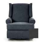 Logan Swivel Glider Recliner - Tots to Teens Furniture