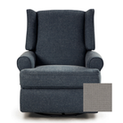 Logan Swivel Glider Recliner - Tots to Teens Furniture