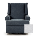 Logan Swivel Glider Recliner - Tots to Teens Furniture