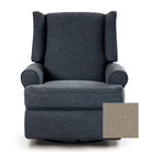 Logan Swivel Glider Recliner - Tots to Teens Furniture