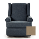 Logan Swivel Glider Recliner - Tots to Teens Furniture